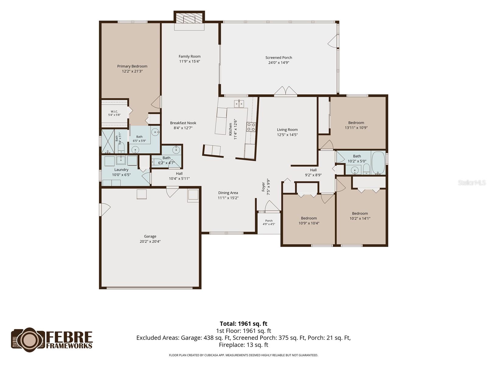 3721 SAND PEBBLE DR — photo 5