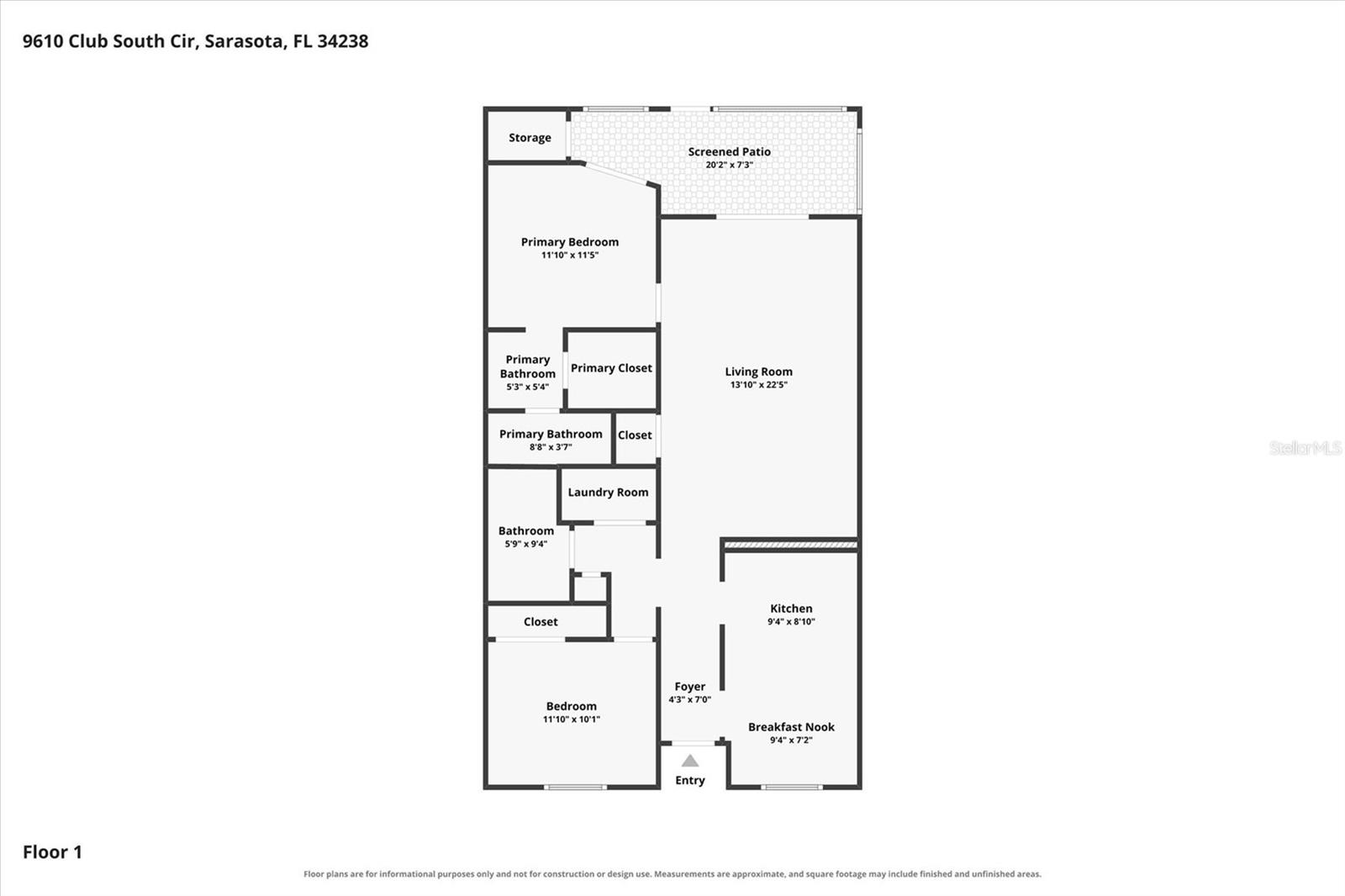 9610 CLUB SOUTH CIR #4107 — photo 28