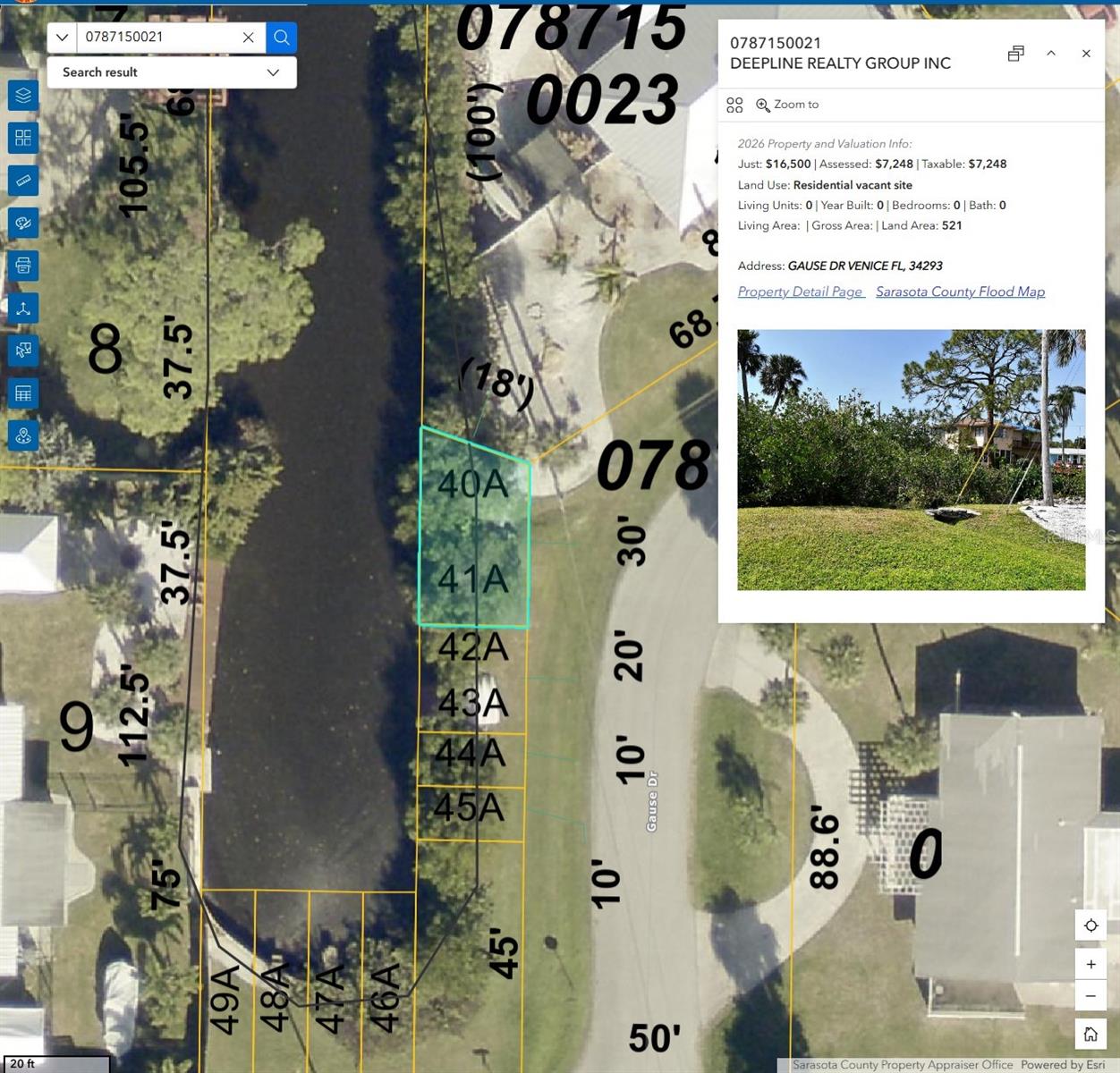 TBD GAUSE DR — photo 2