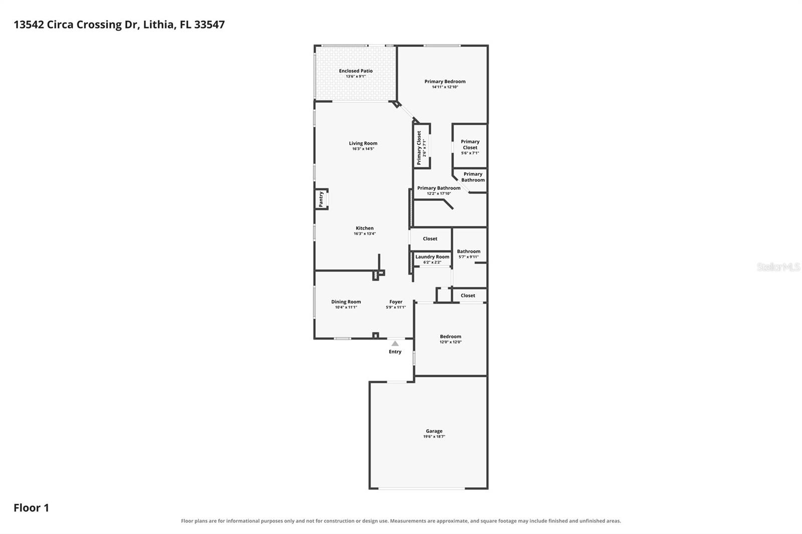 13542 CIRCA CROSSING DR — photo 3