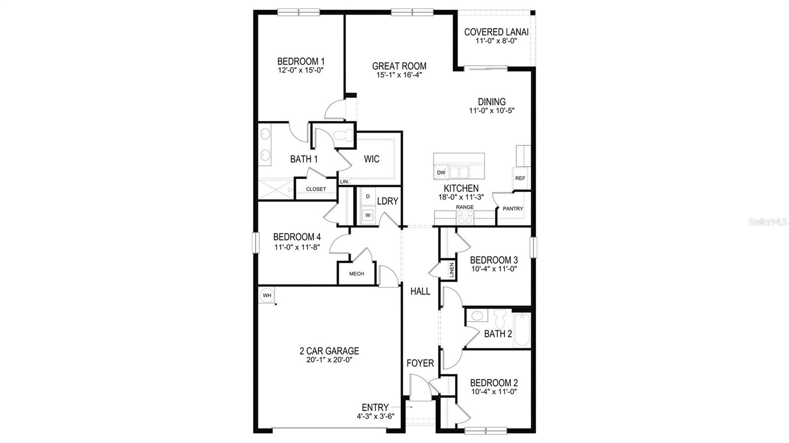 4402 HIDDEN FARM DR — photo 19