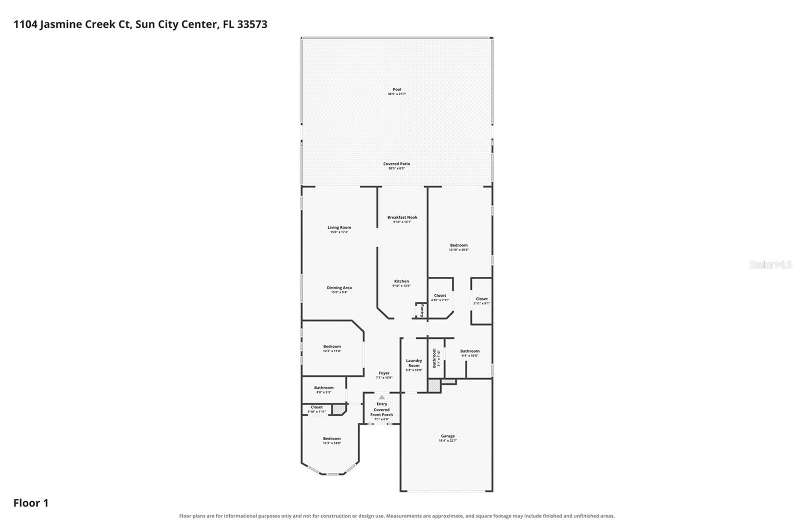 1104 JASMINE CREEK CT — photo 37