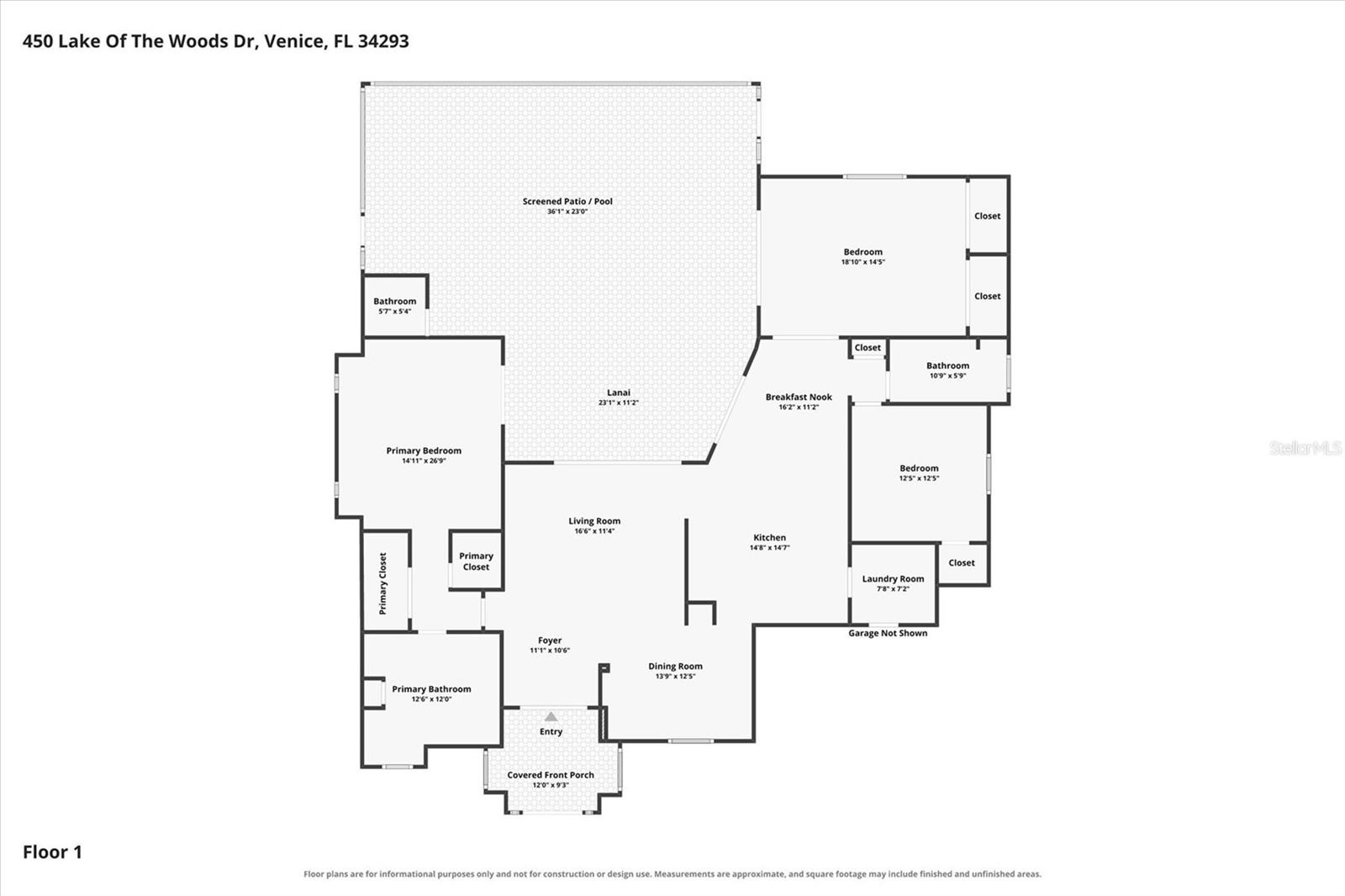 450 LAKE OF THE WOODS DR — photo 62