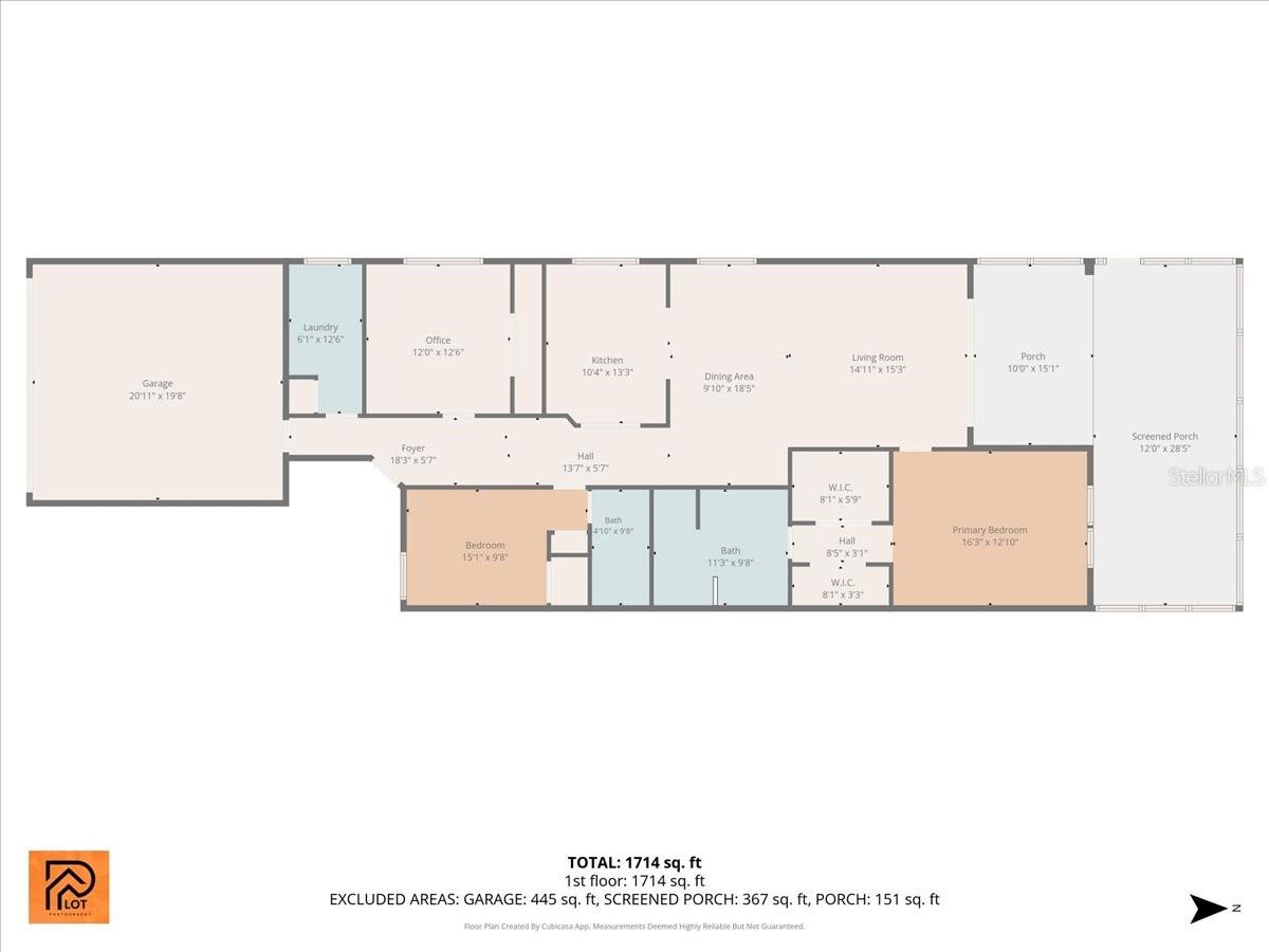 7165 MELROSE PL — photo 37