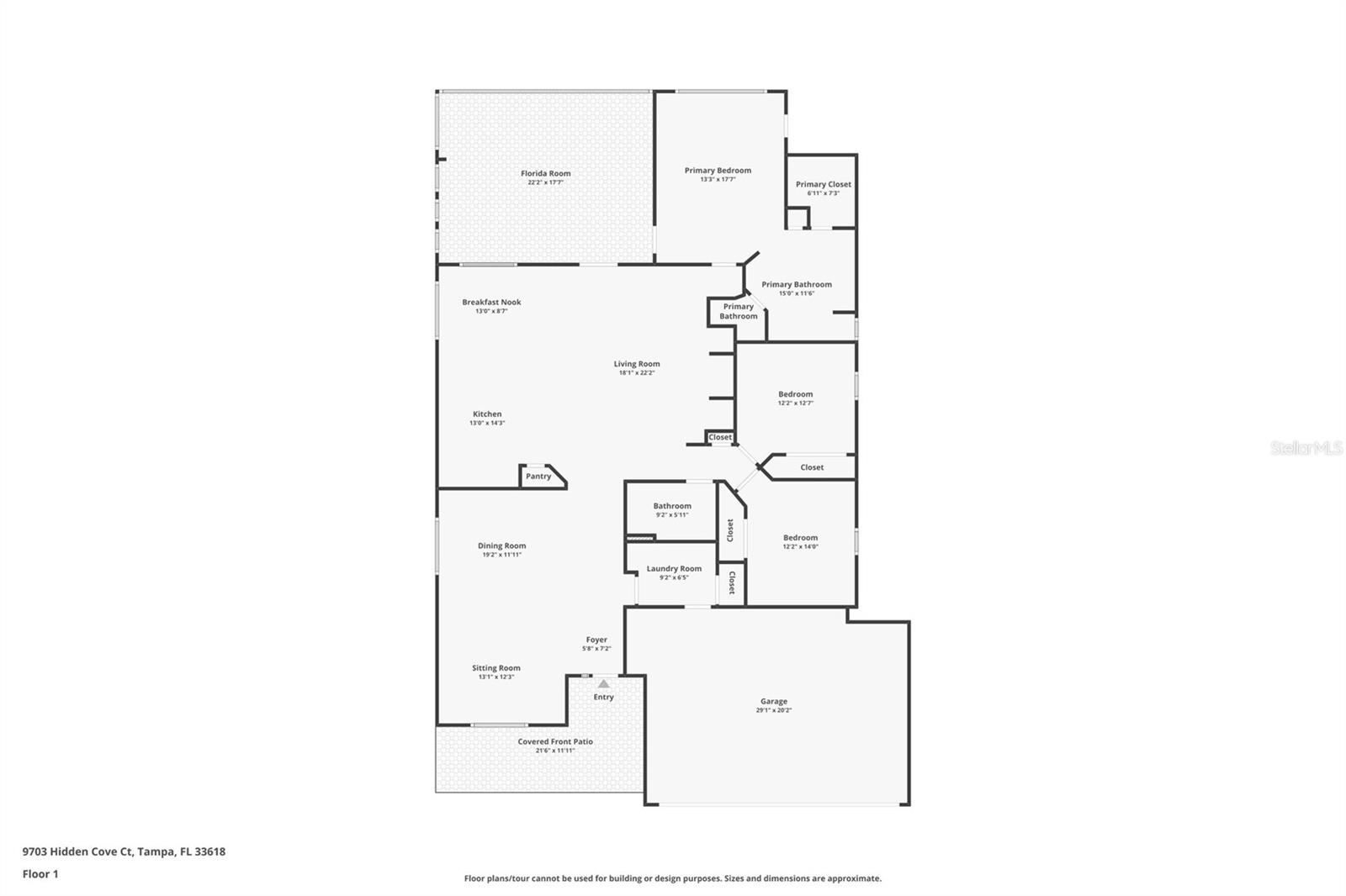 9703 HIDDEN COVE CT — photo 28