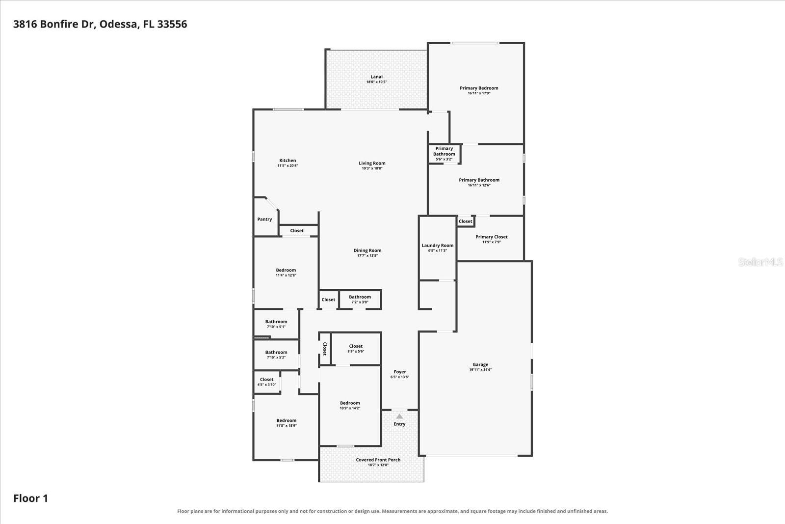 3816 BONFIRE DR — photo 37