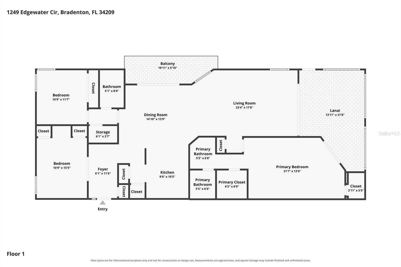 1249 EDGEWATER CIR #73 — photo 45