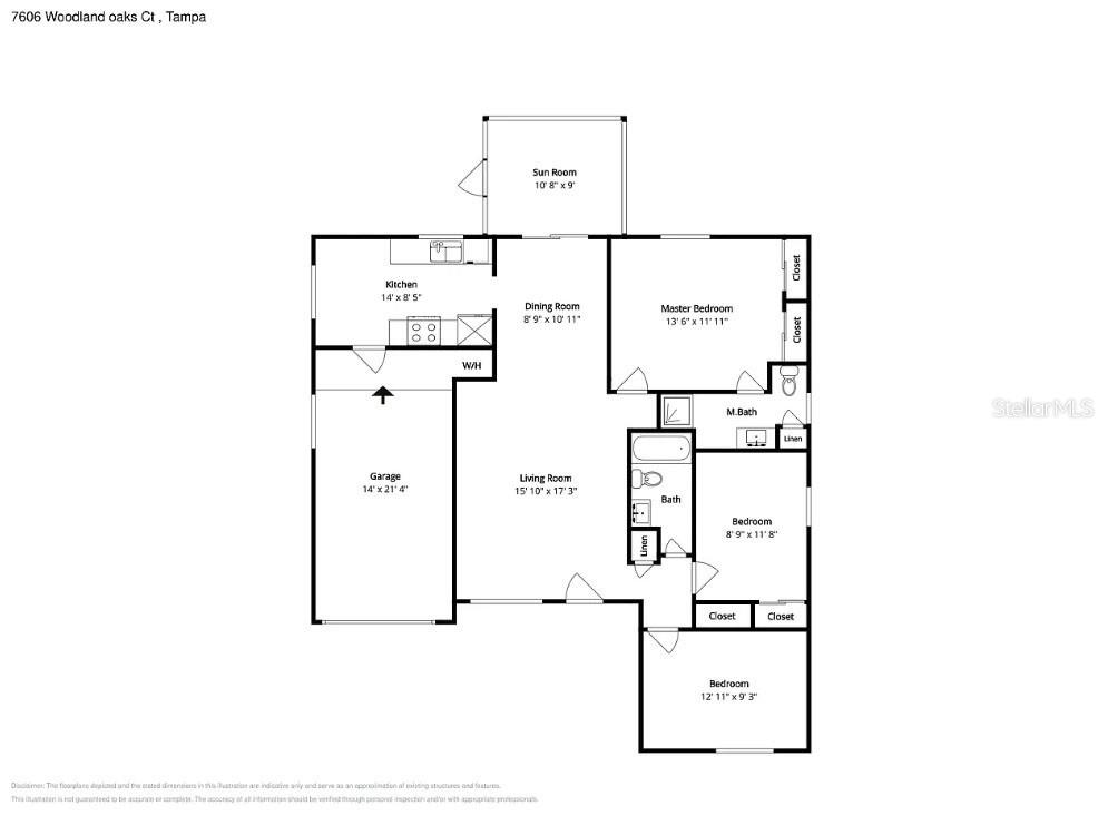 7606 WOODLAND OAKS CT — photo 34