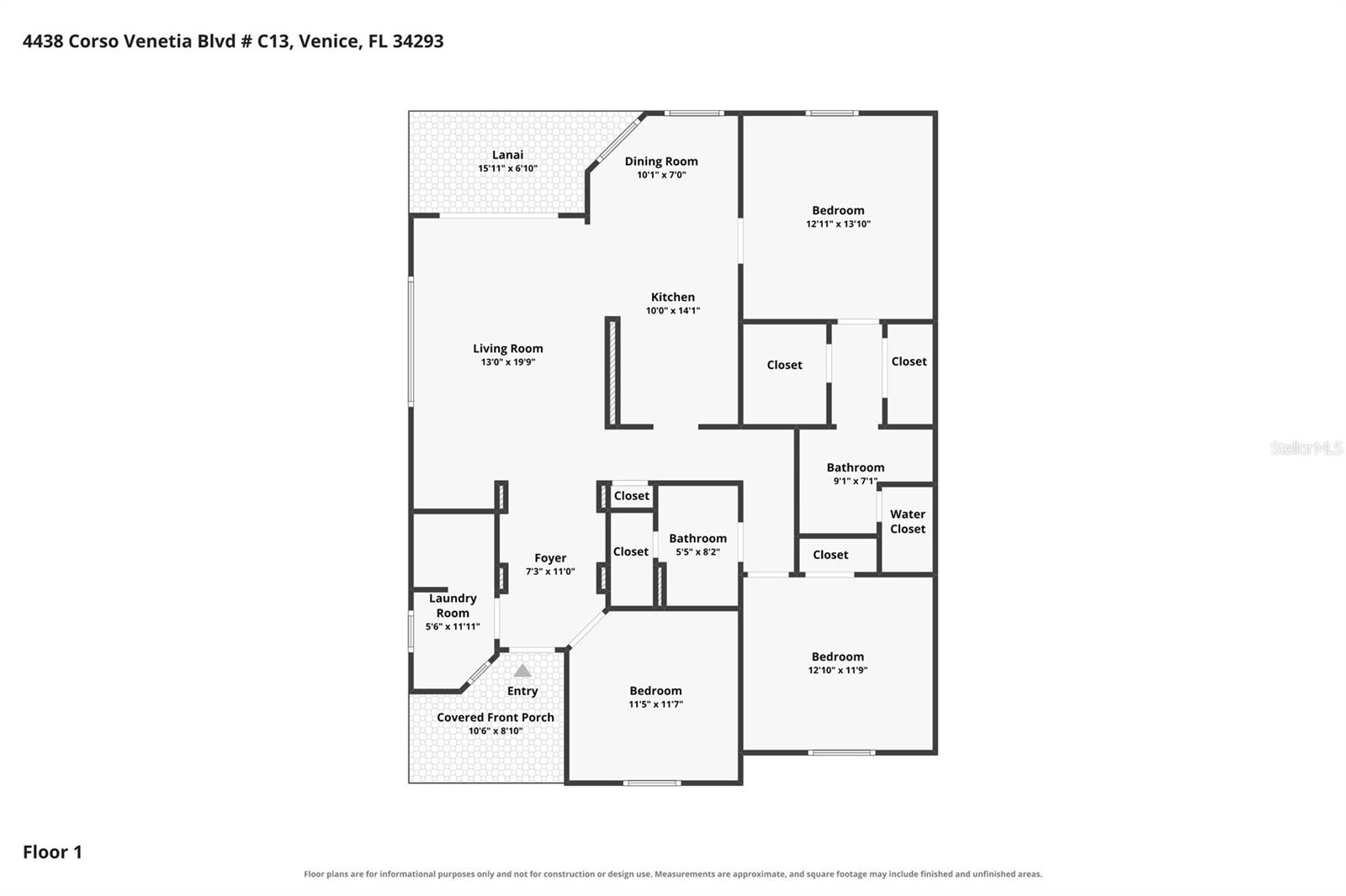4438 CORSO VENETIA BLVD #C13 — photo 10
