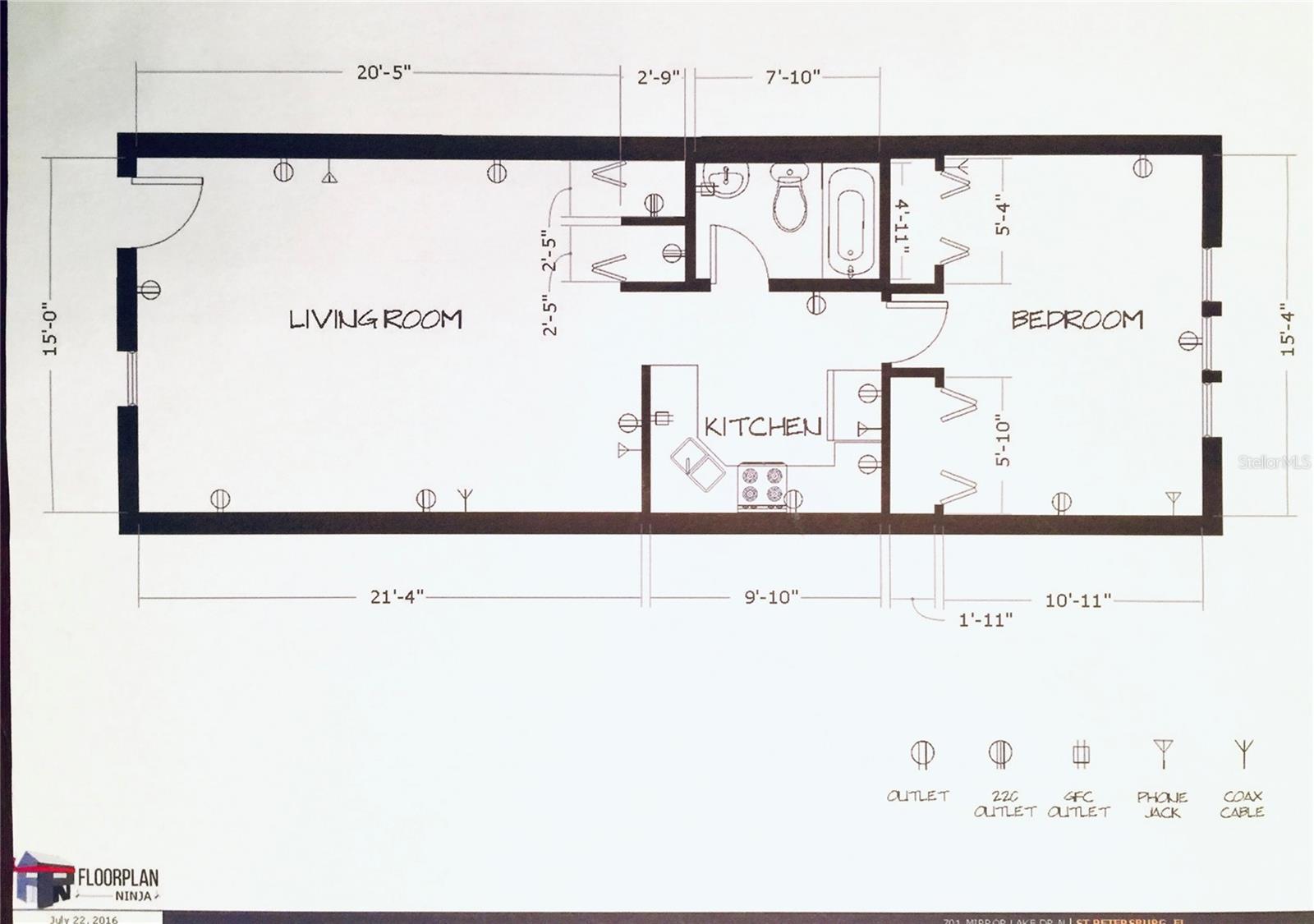 701 MIRROR LAKE DR N #317 — photo 53