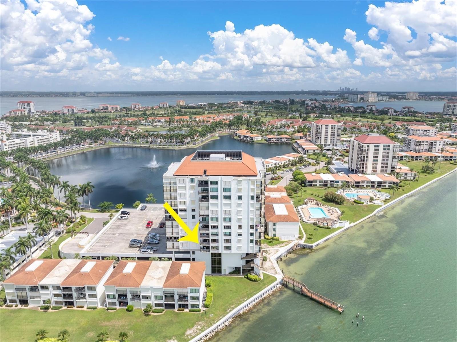 6287 BAHIA DEL MAR CIR #401 — photo 40
