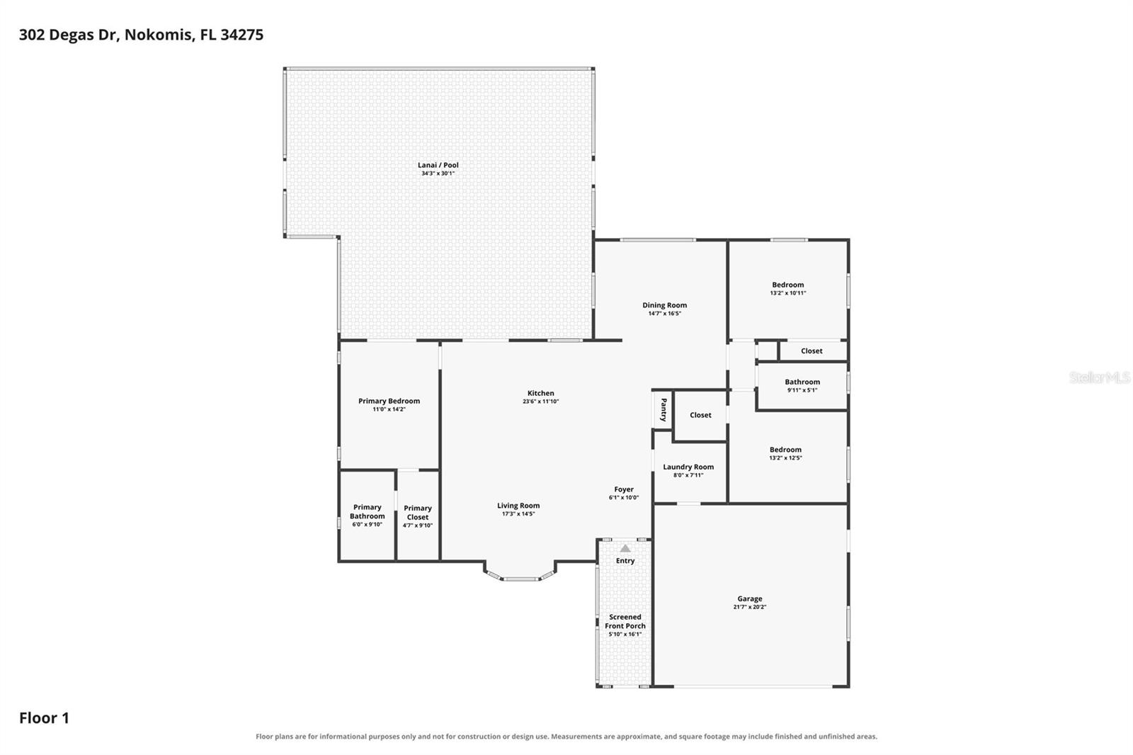 302 DEGAS DR — photo 58