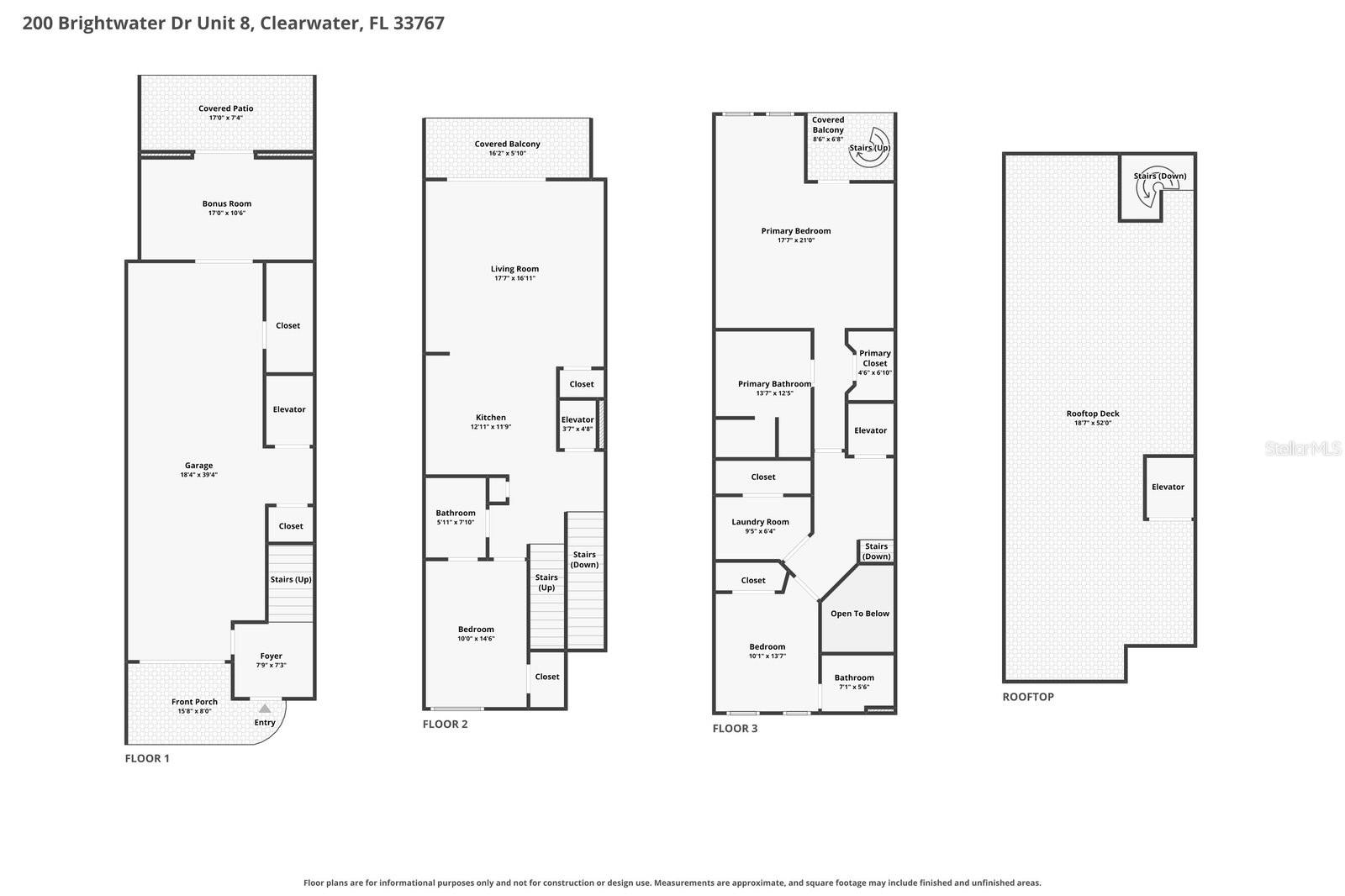 200 BRIGHTWATER DR #8 — photo 54