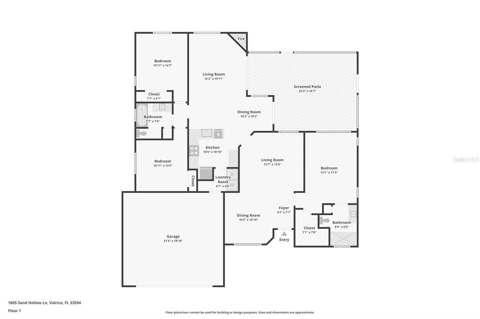 1605 SAND HOLLOW LN — photo 37