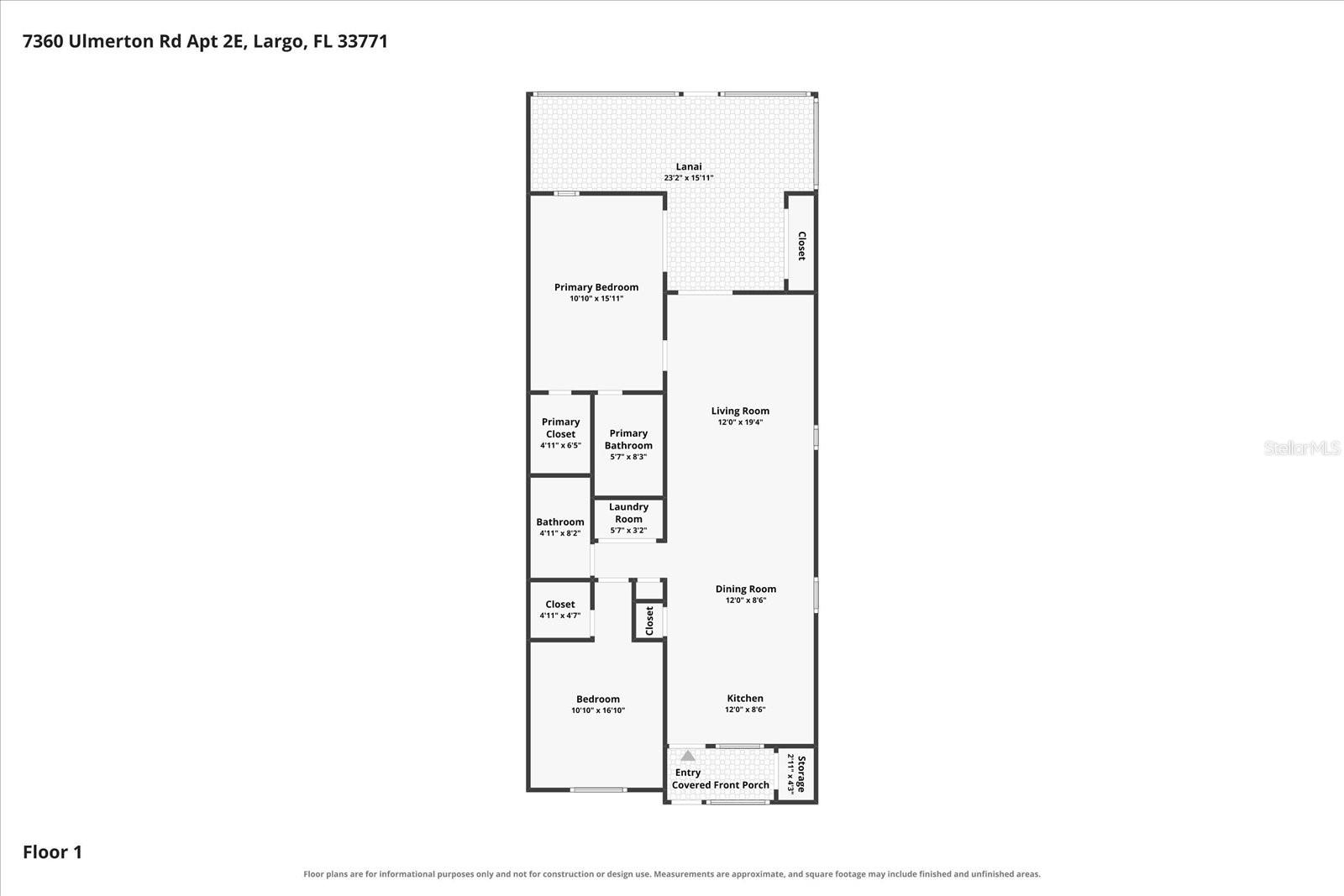 7360 ULMERTON RD #2E — photo 2
