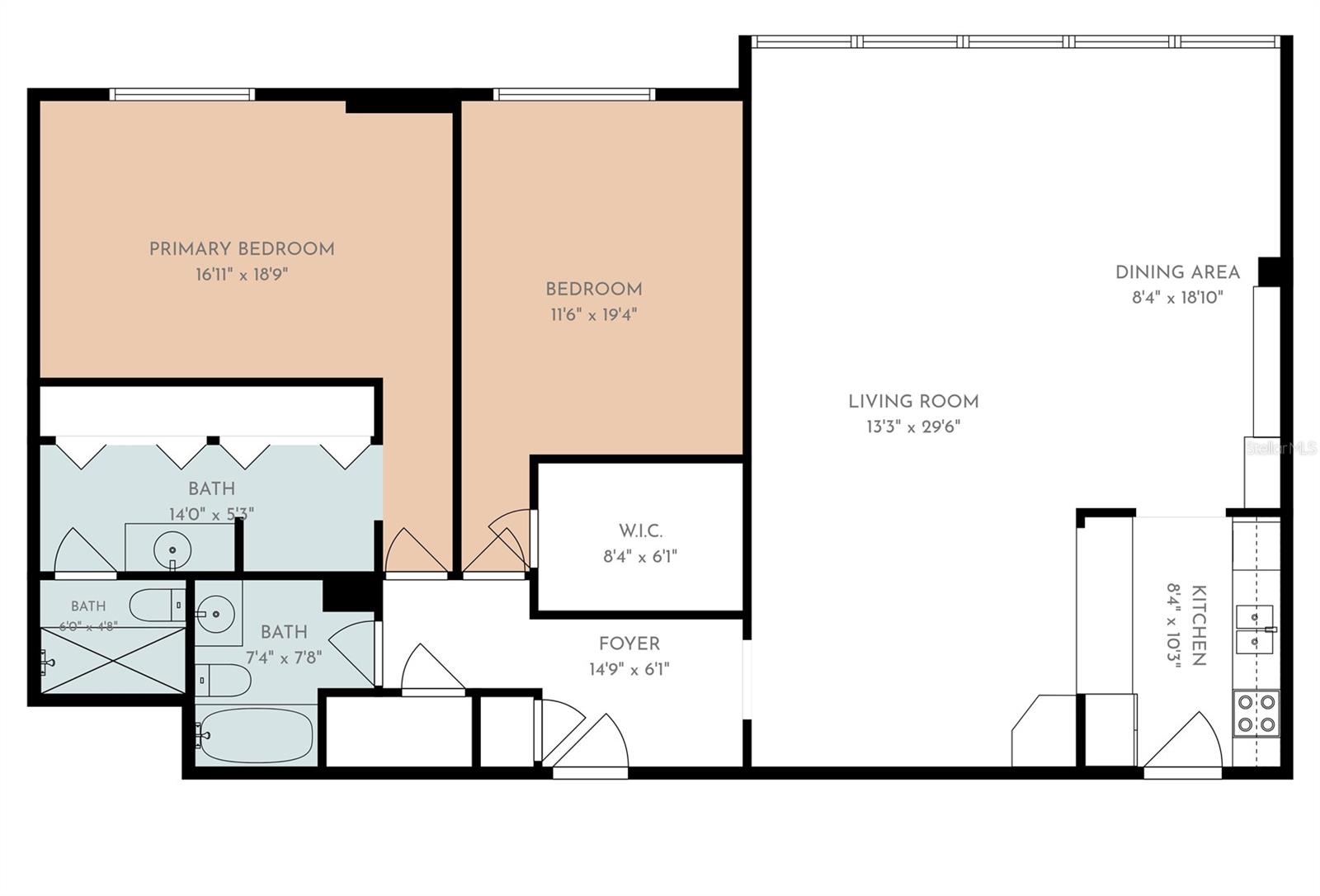 7200 SUNSHINE SKYWAY LN S #8B — photo 56