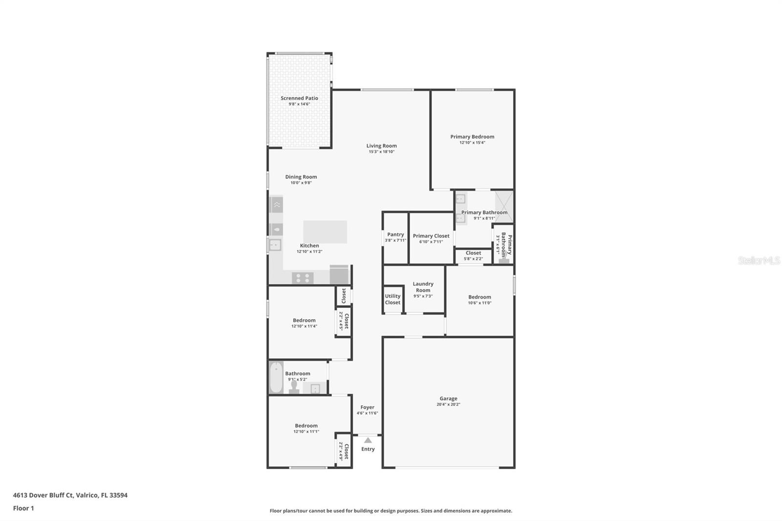 4613 DOVER BLUFF CT — photo 27