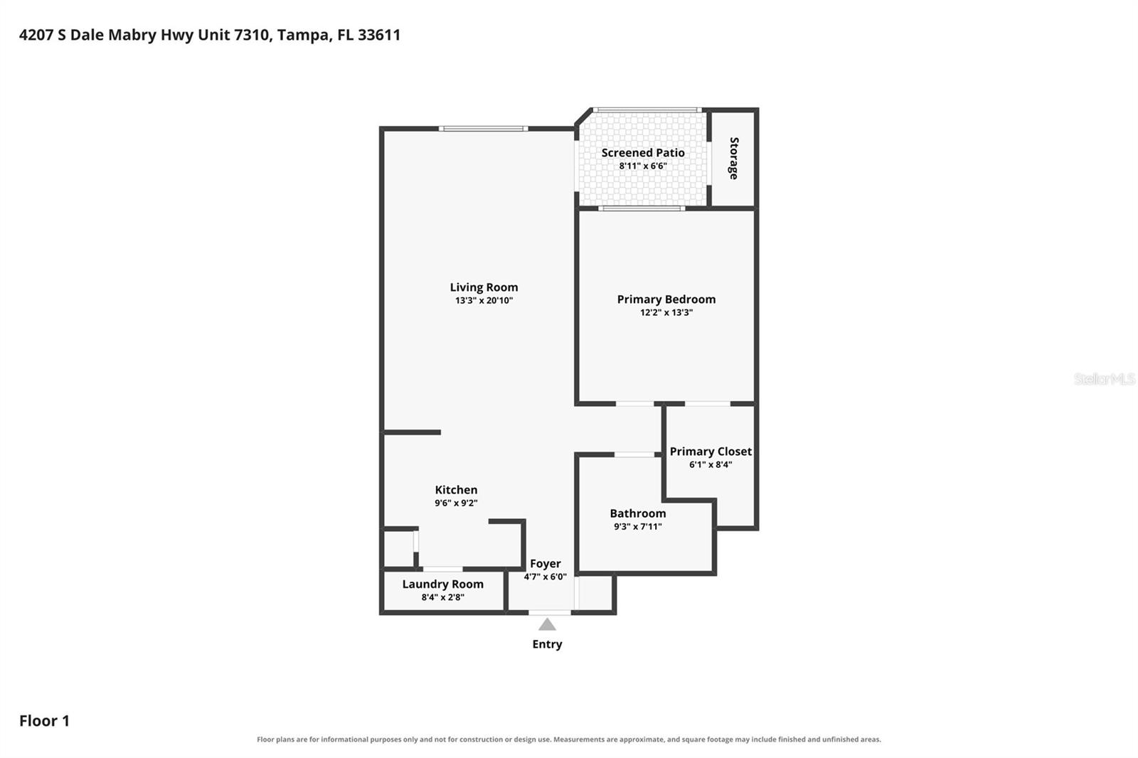 4207 S DALE MABRY HWY #1104 — photo 2