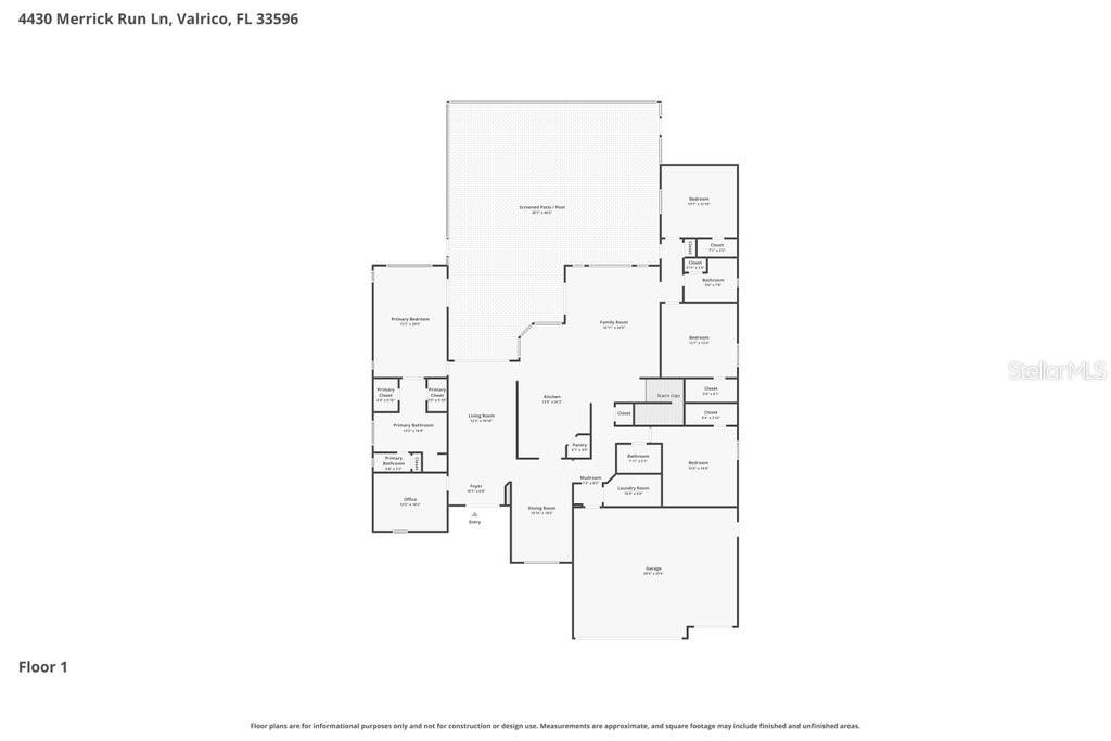 4430 MERRICK RUN LN — photo 64