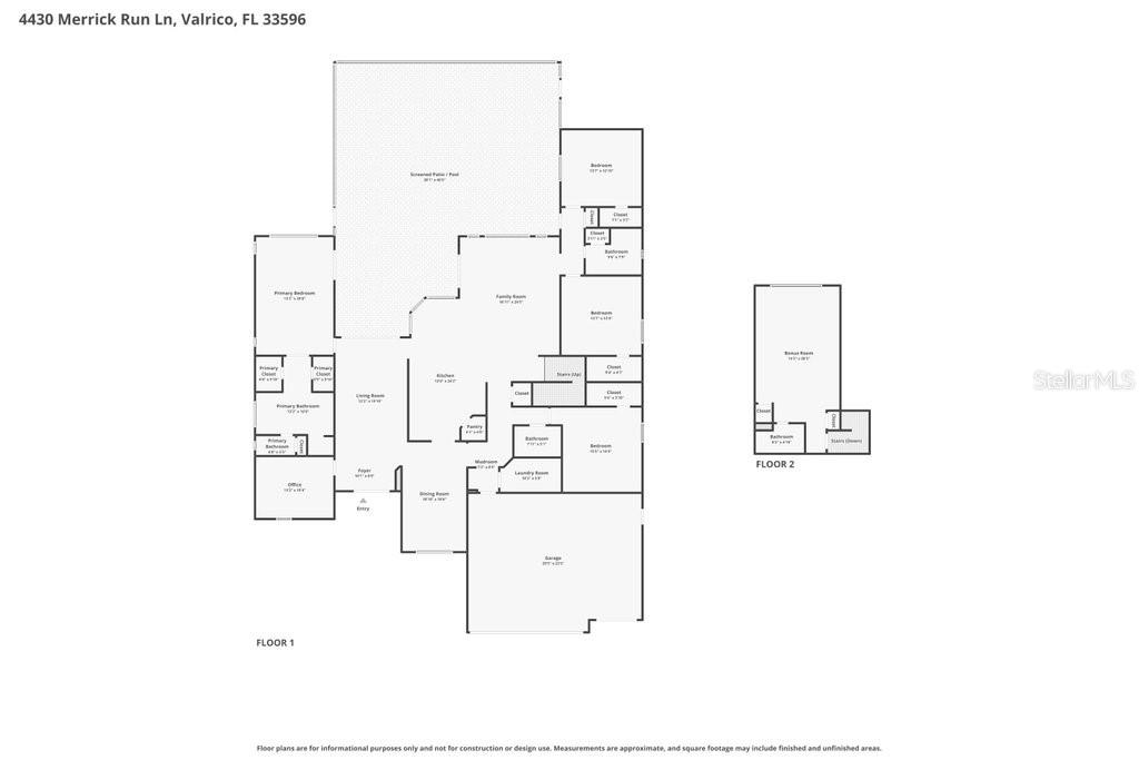 4430 MERRICK RUN LN — photo 63