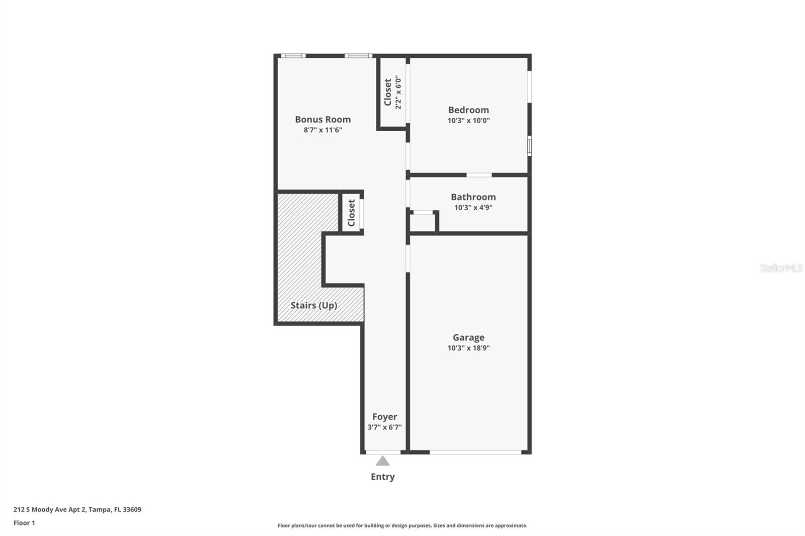 212 S MOODY AVE #2 — photo 43