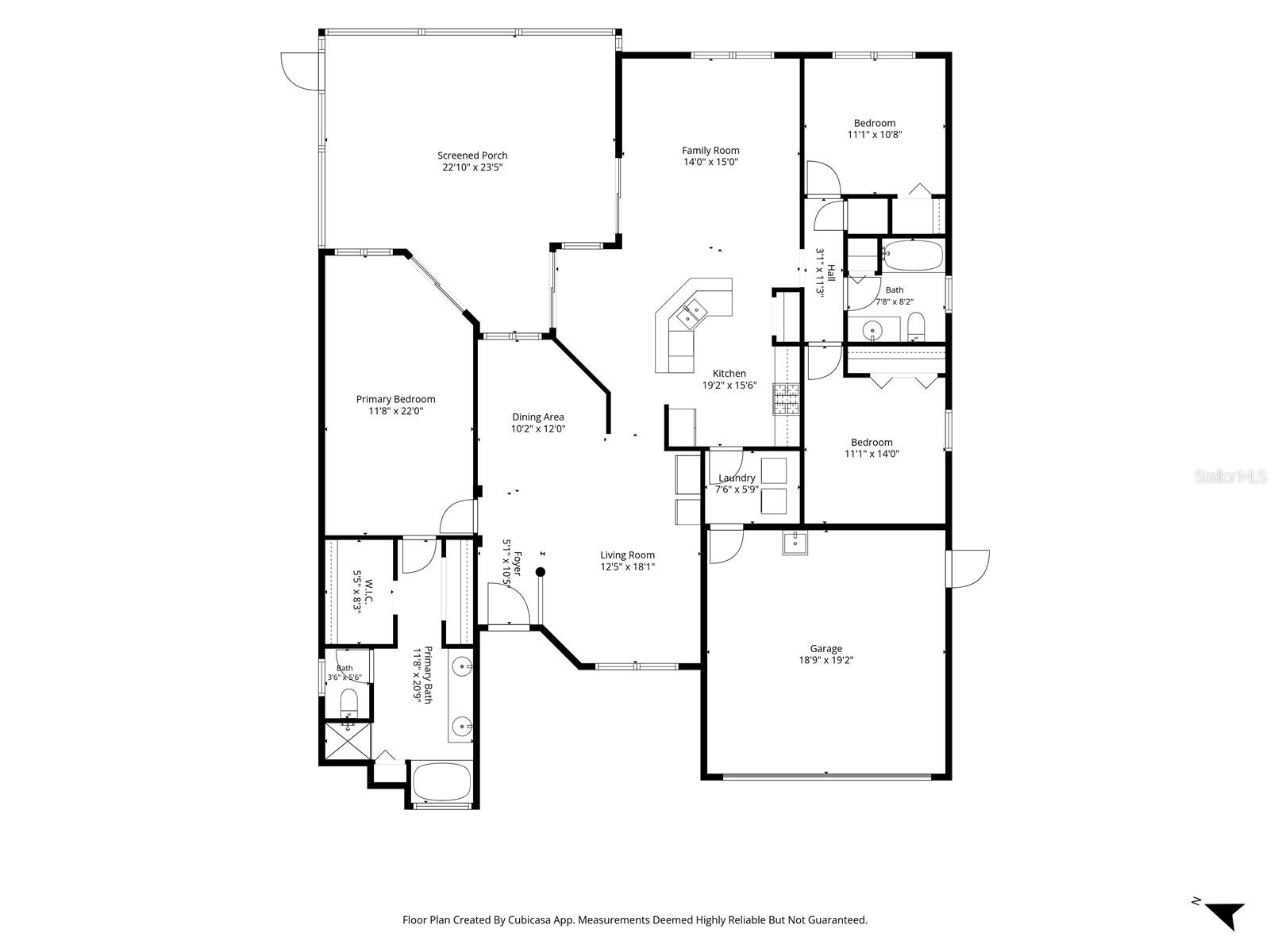 3513 PINE TOP DR — photo 8