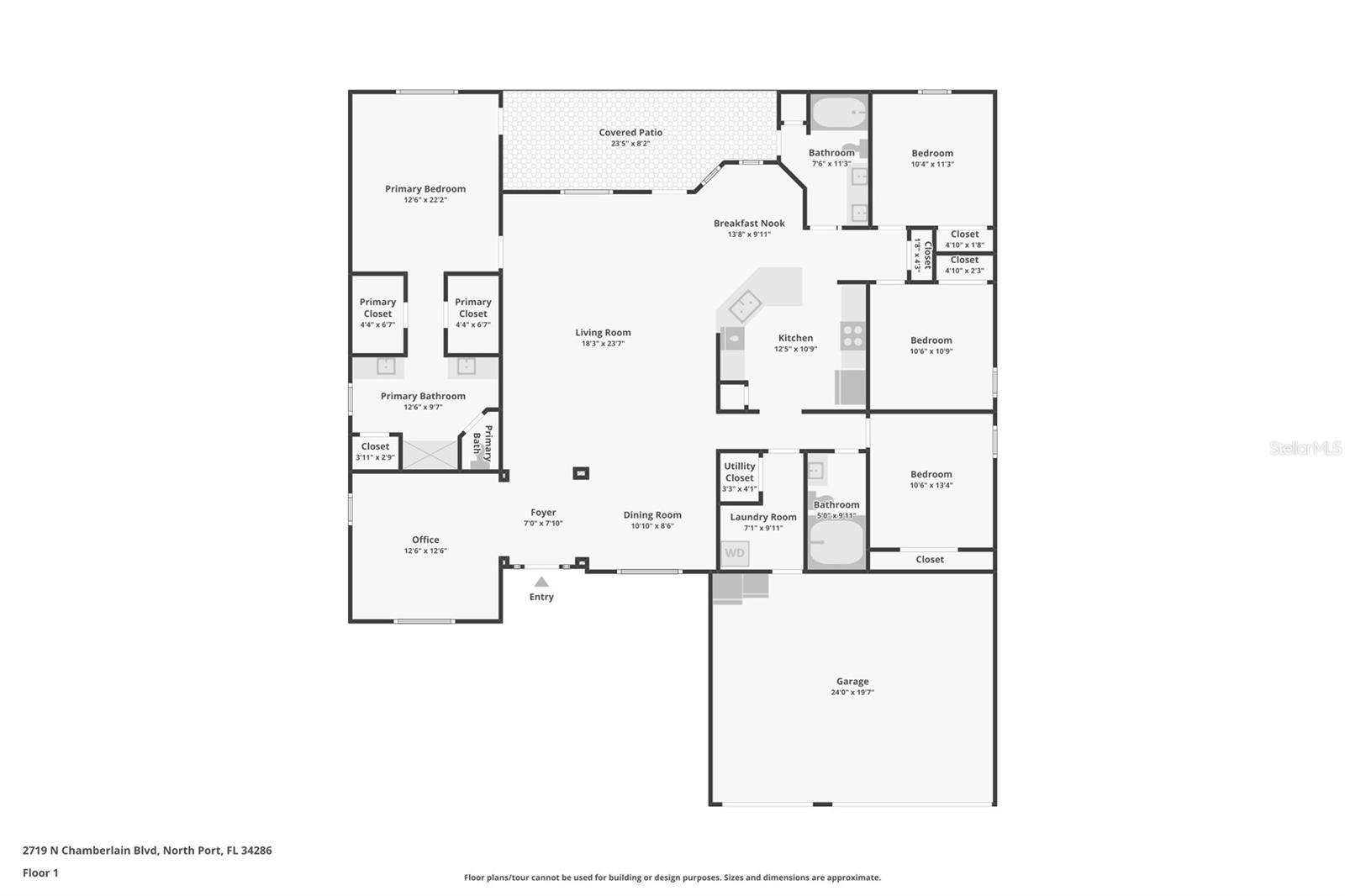 2718 N CHAMBERLAIN BLVD — photo 30