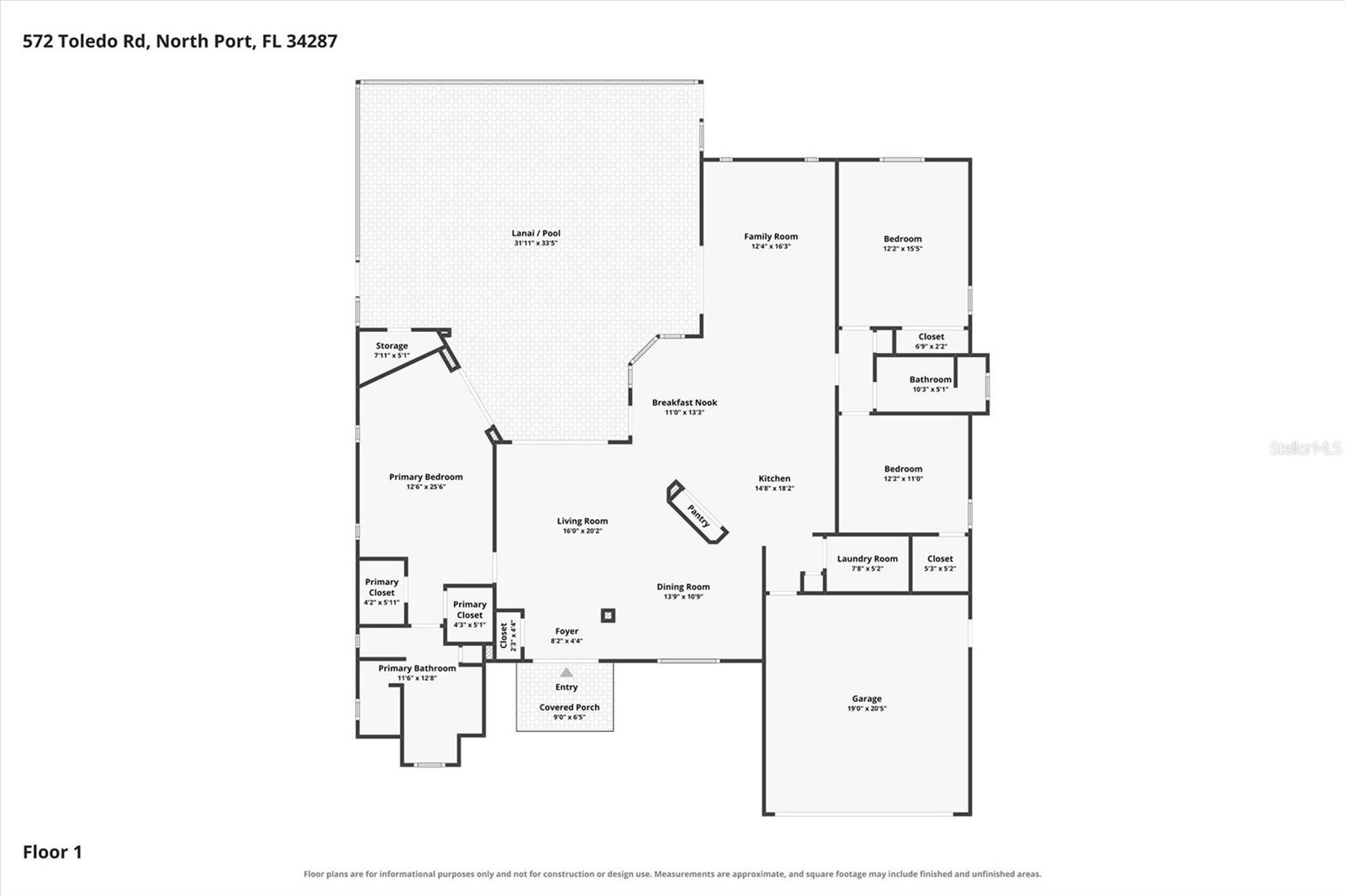 572 TOLEDO RD — photo 6