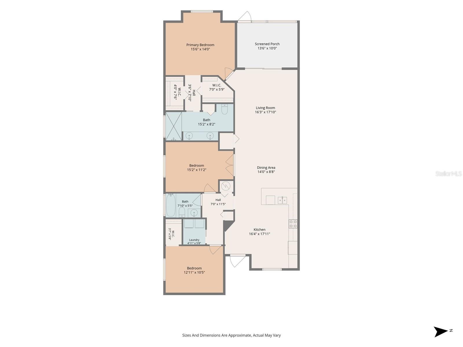 5674 PALMER CIR #101 — photo 59