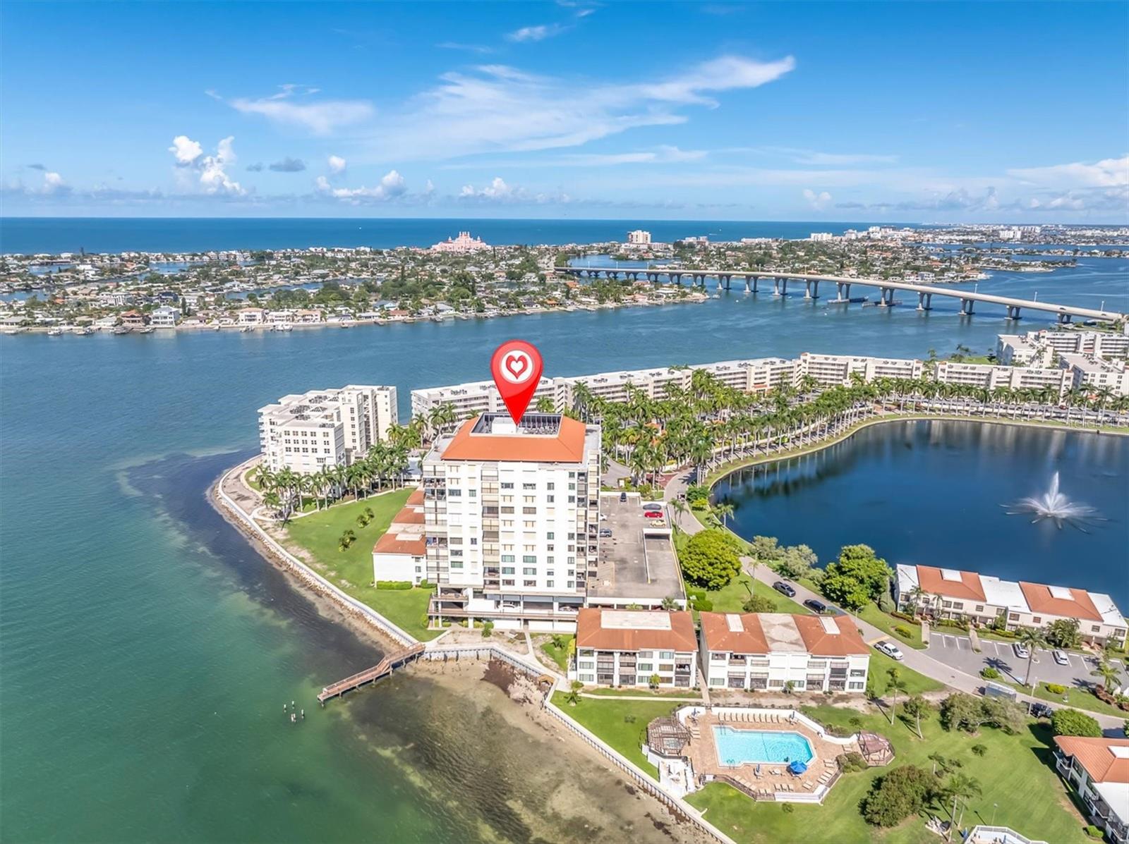6287 BAHIA DEL MAR CIR #602 — photo 42