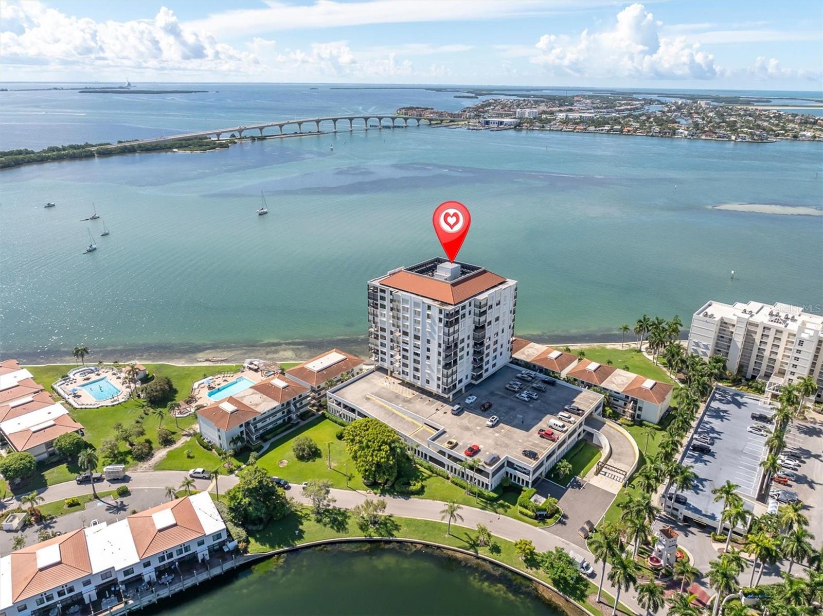 6287 BAHIA DEL MAR CIR #602 — photo 43