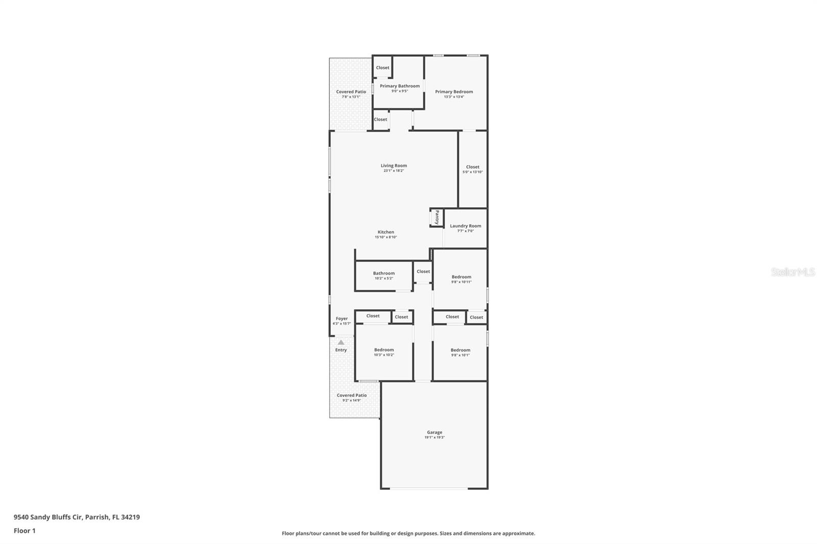 9540 SANDY BLUFFS CIR — photo 34