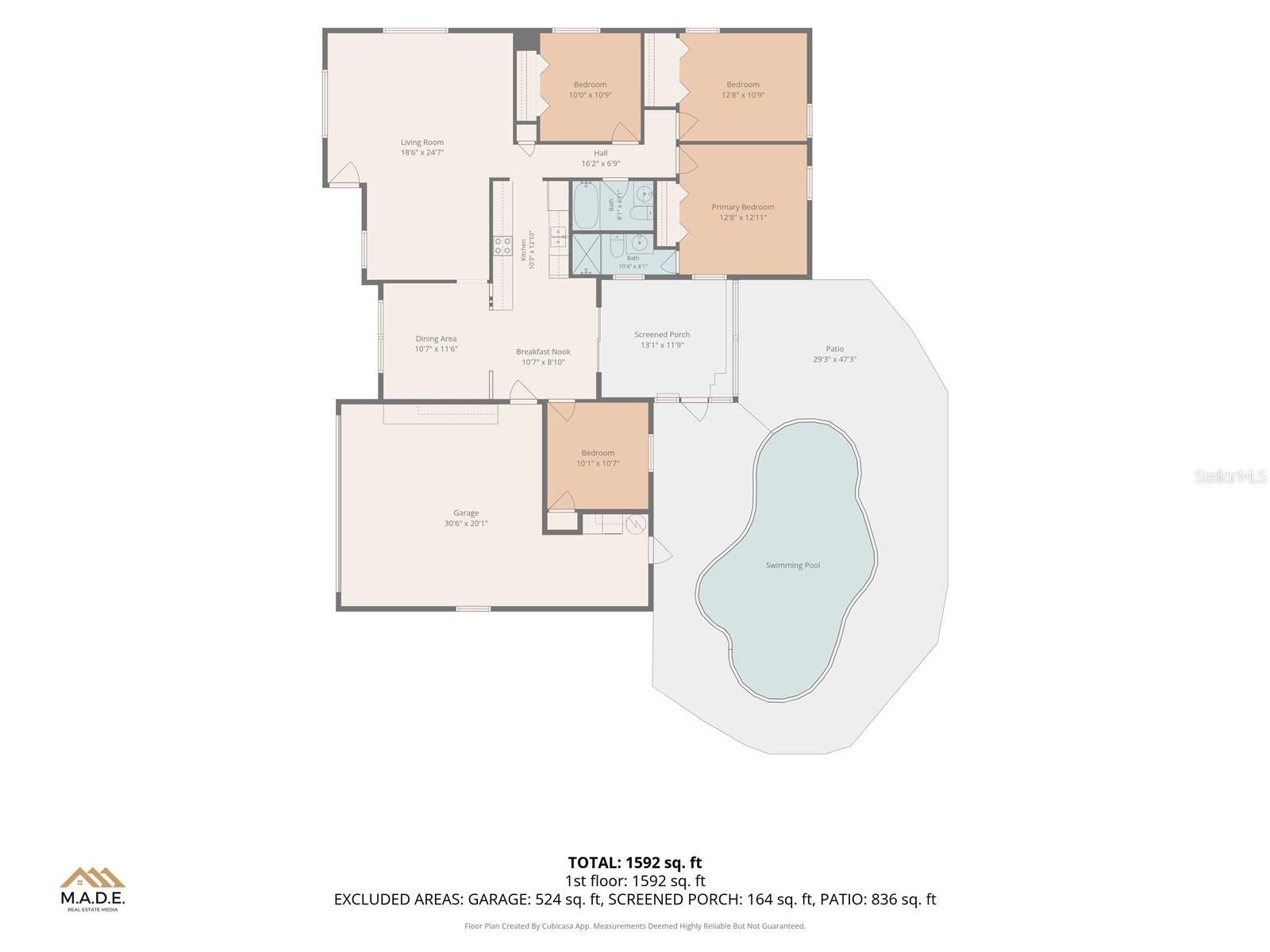 8403 S FLINTROCK CT — photo 40