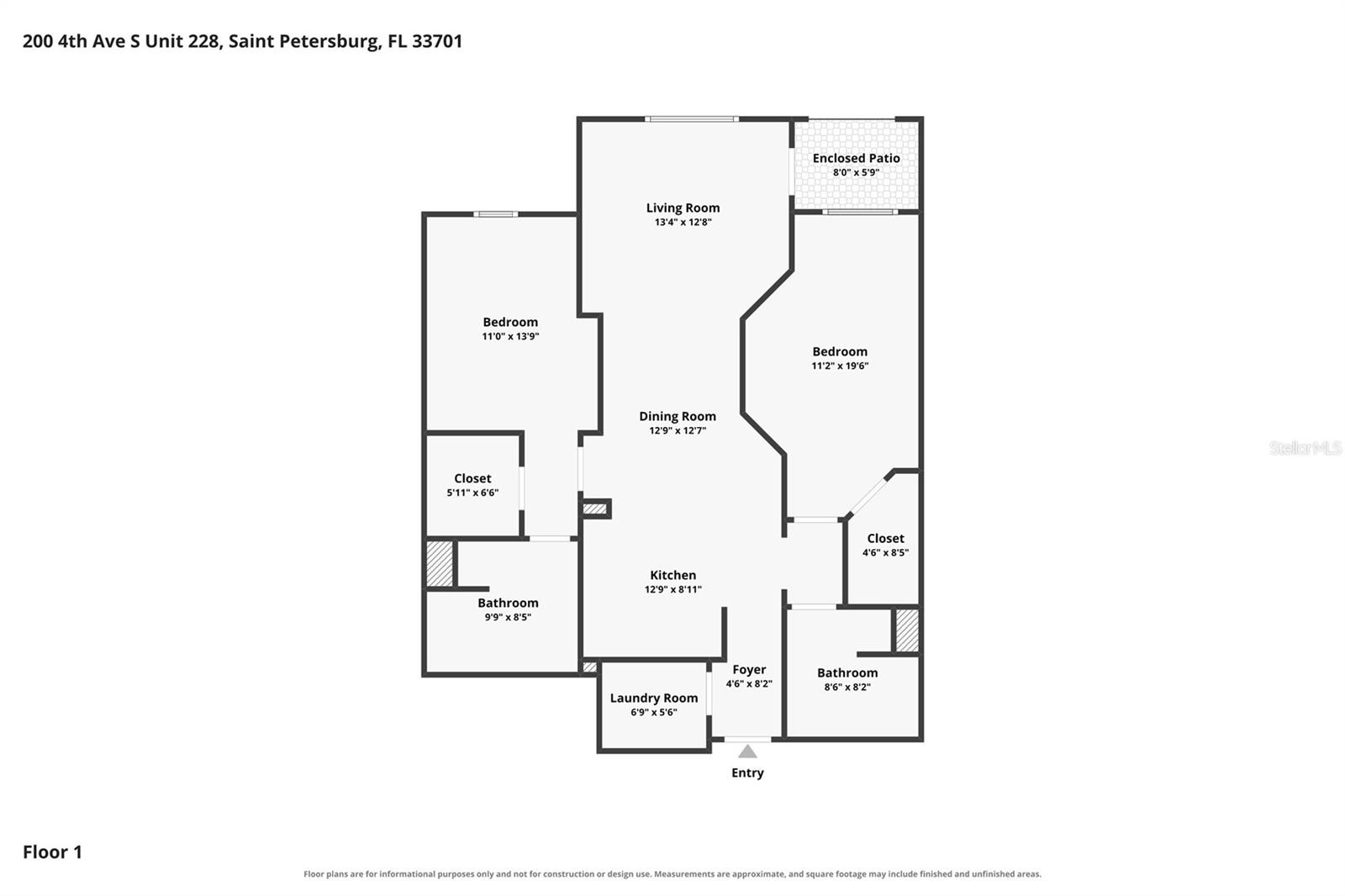 200 4TH AVE S #228 — photo 28