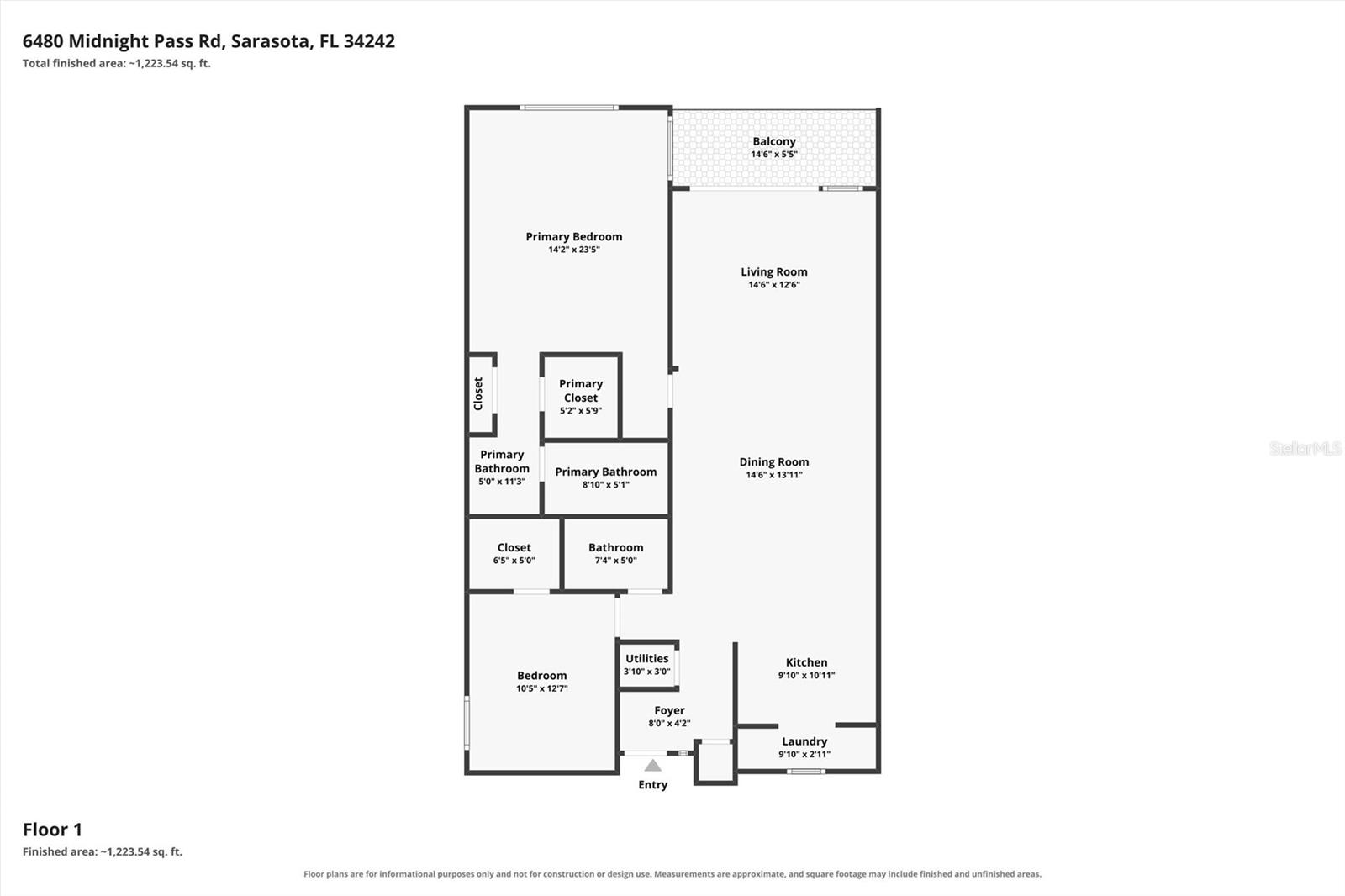 6480 MIDNIGHT PASS RD #612 — photo 40