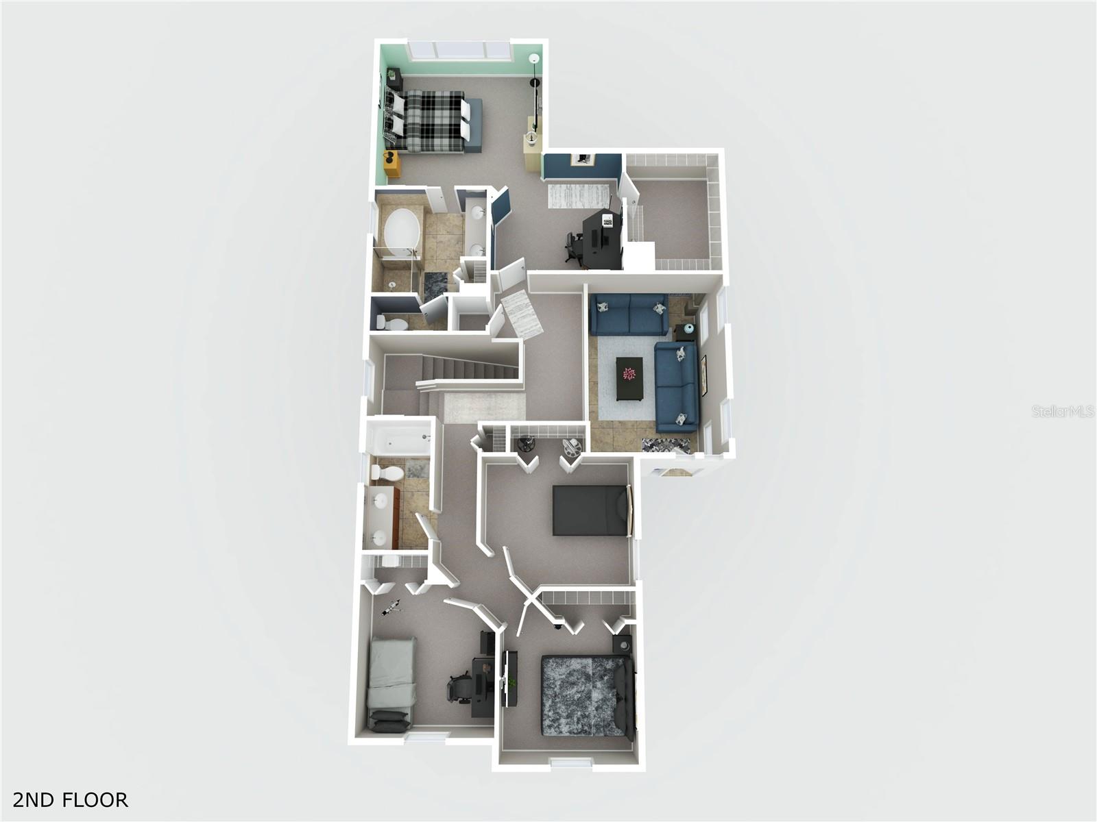 5918 OAK MILL TER — photo 3