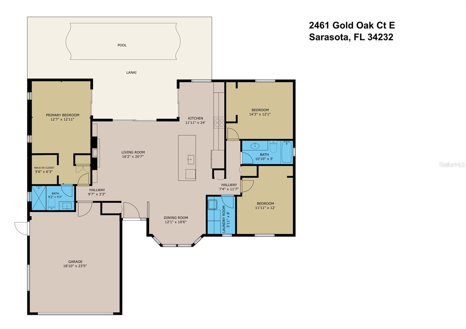 2461 GOLD OAK CT E — photo 31