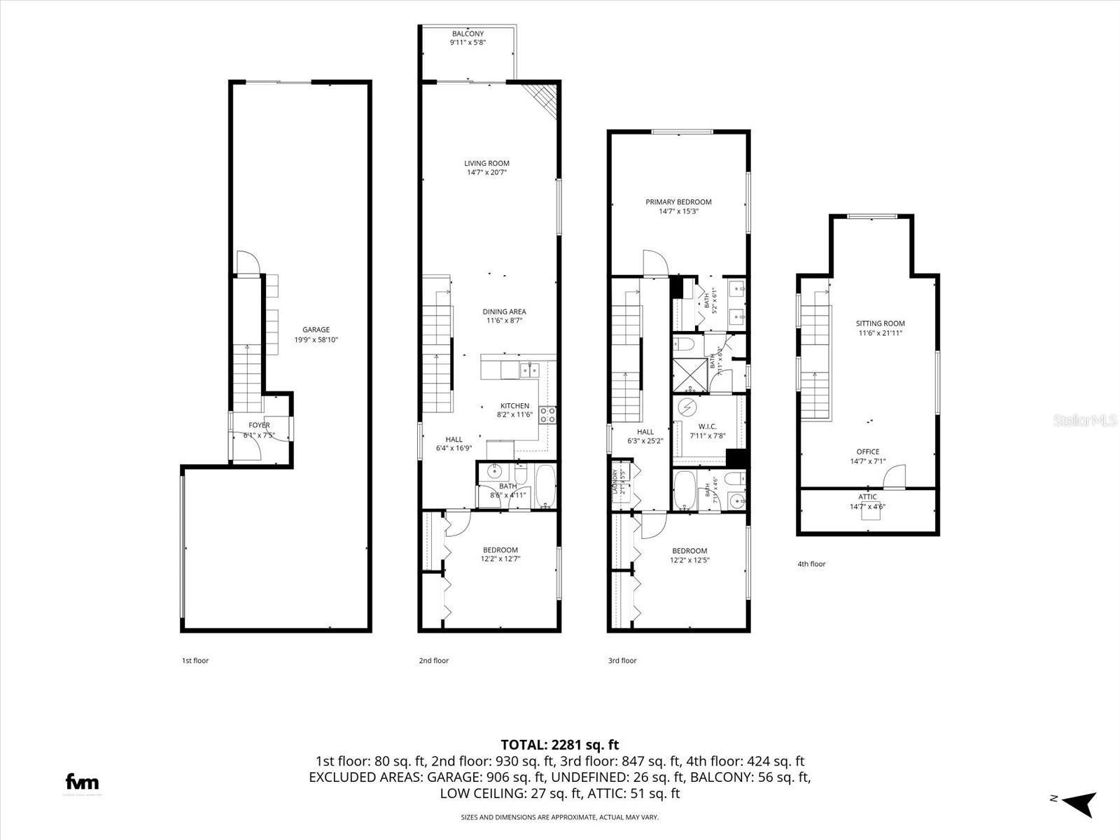 301 ISLAND WAY #E — photo 38