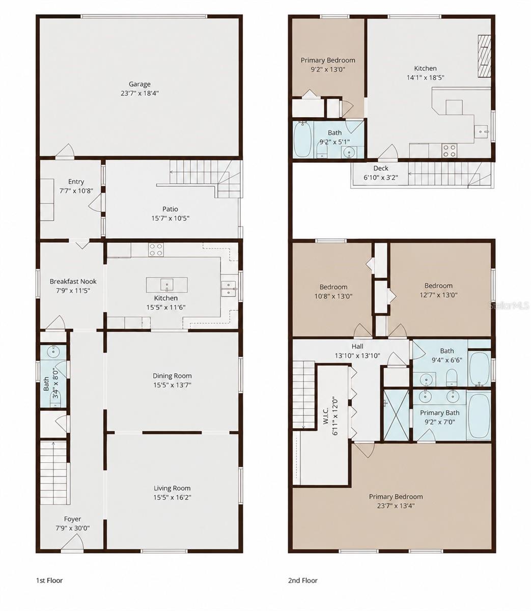 509 S WILLOW AVE #1 & 2 — photo 5