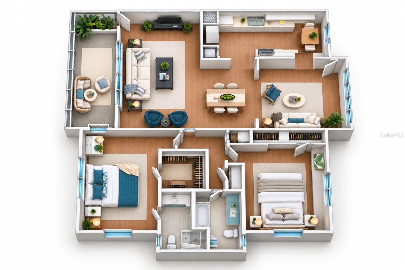 2507 BENEVA RD #6 — photo 4