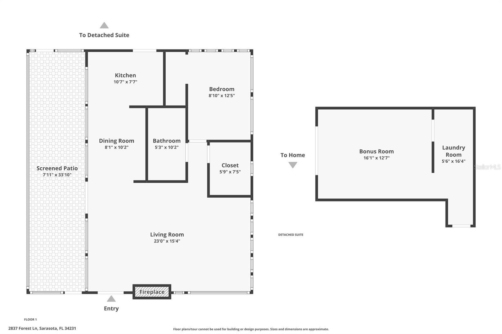 2837 FOREST LN — photo 38