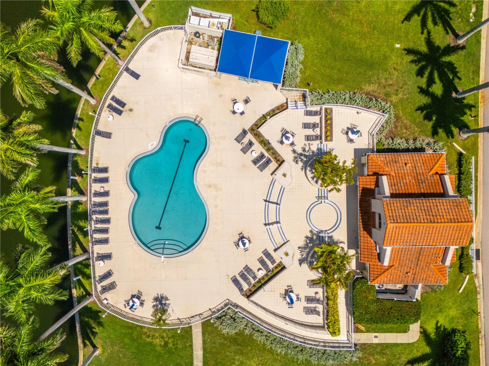 6100 BAHIA DEL MAR CIR #206 — photo 49