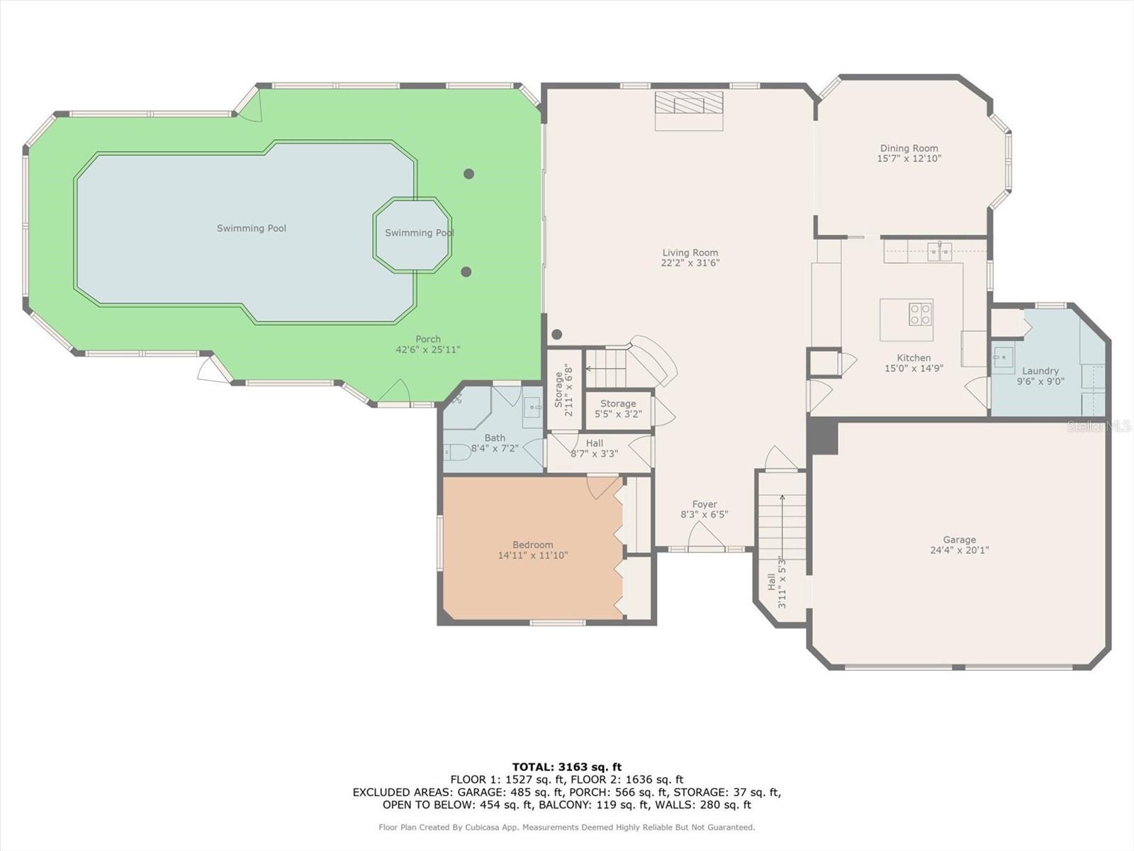 5914 LA ROSA LN — photo 66