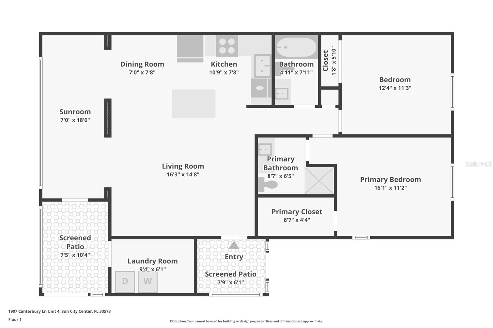 1907 CANTERBURY LN #4 — photo 24