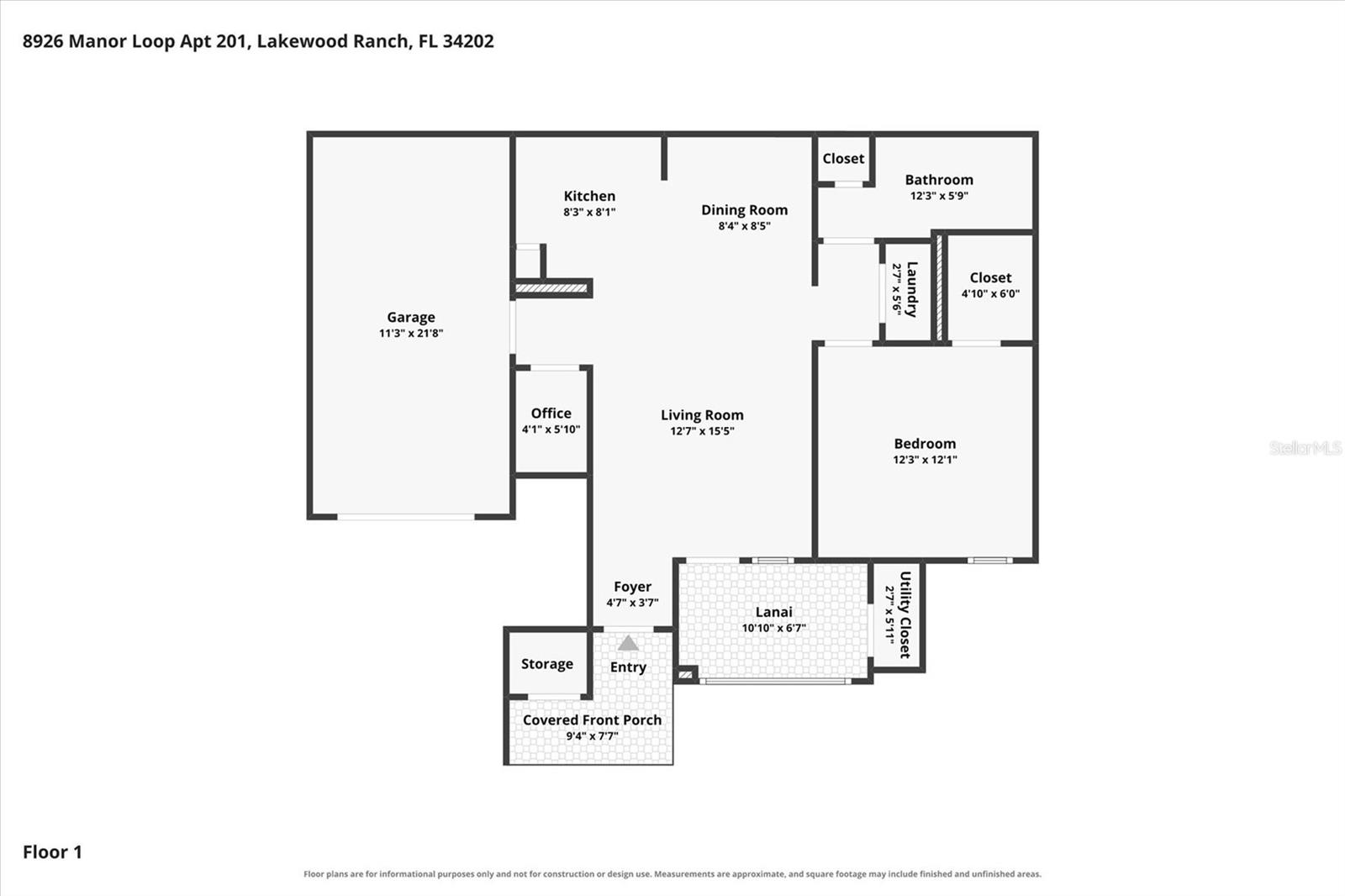 8926 MANOR LOOP #103 — photo 35