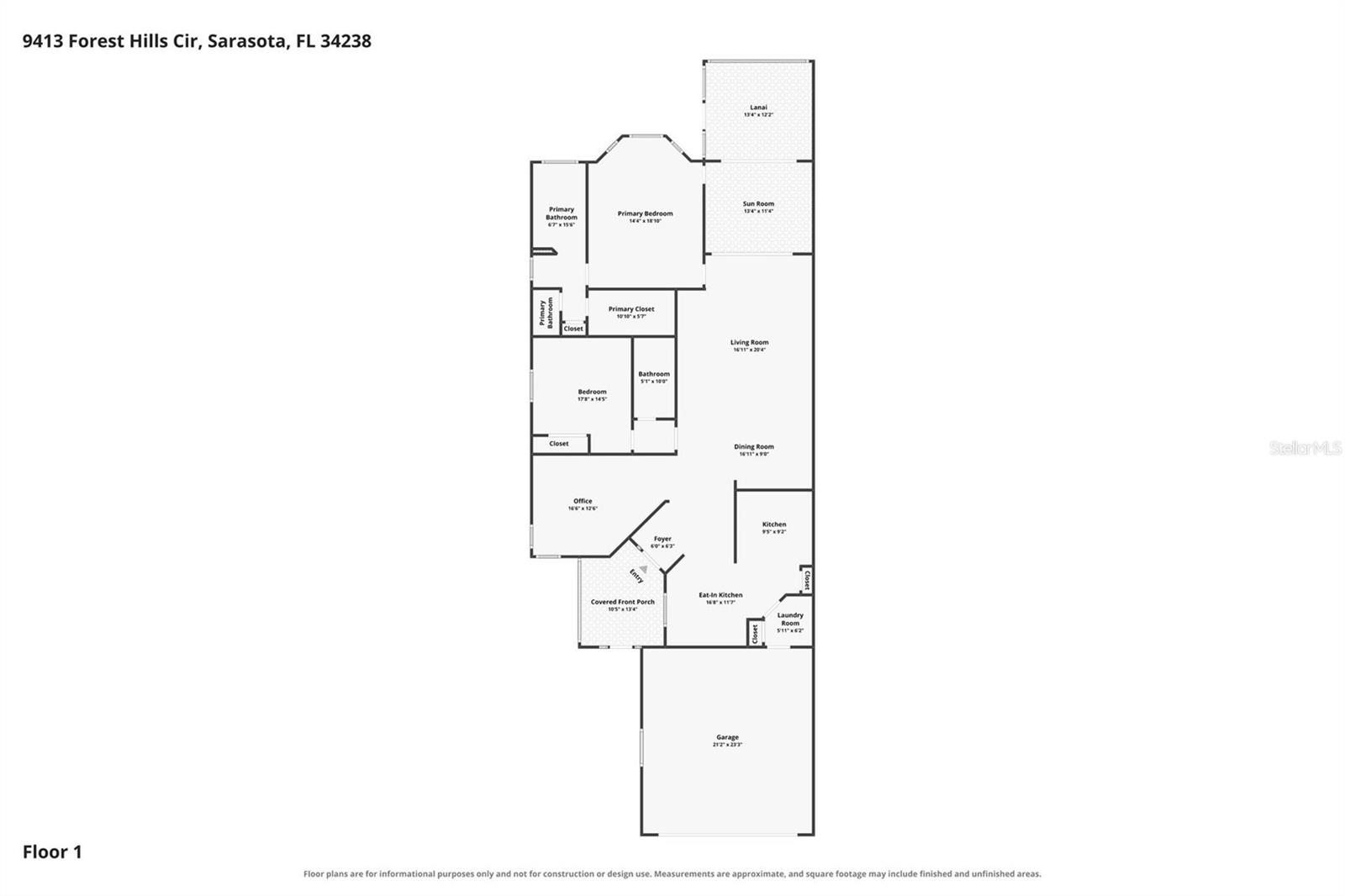 9413 FOREST HILLS CIR — photo 46