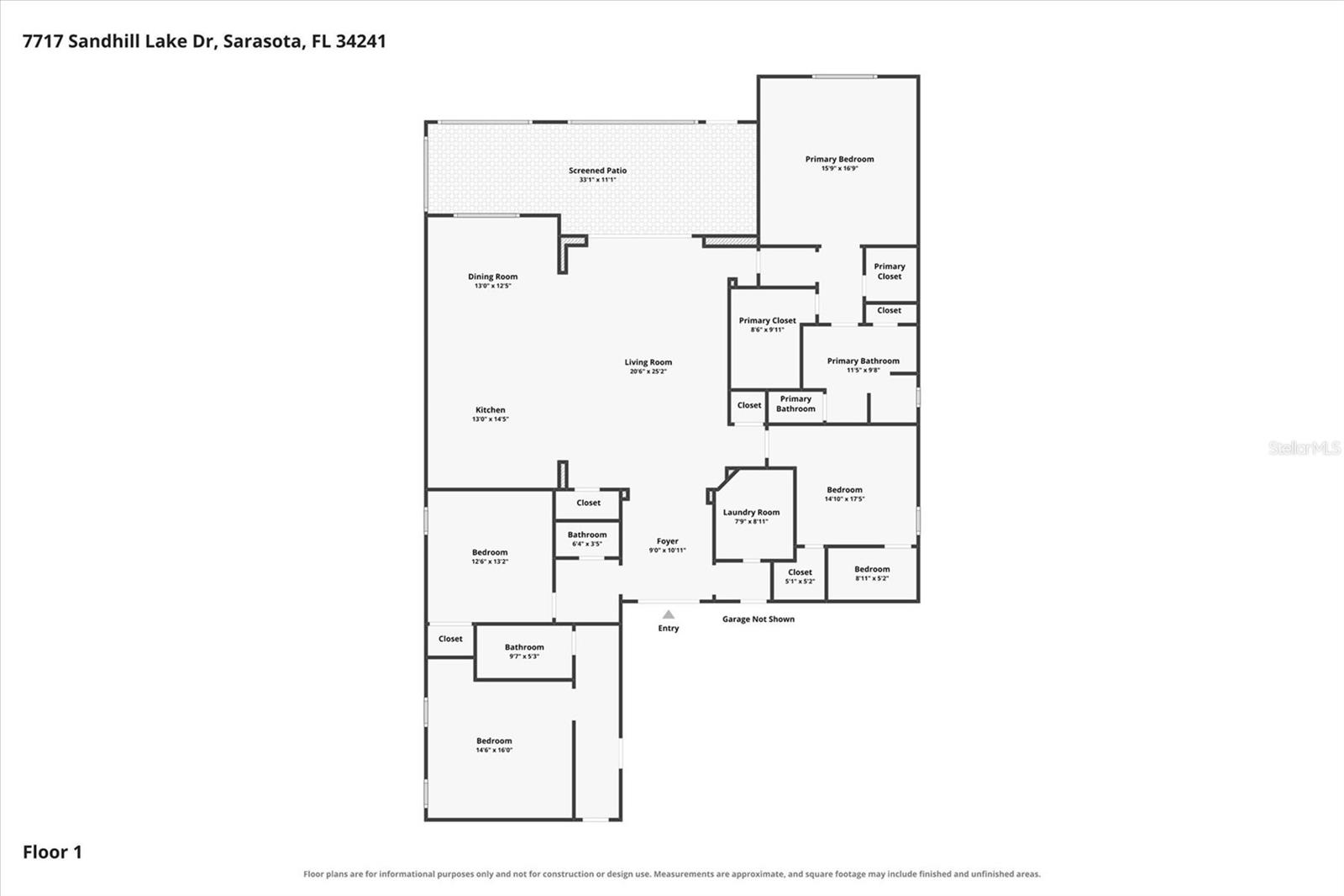 7717 SANDHILL LAKE DR — photo 57