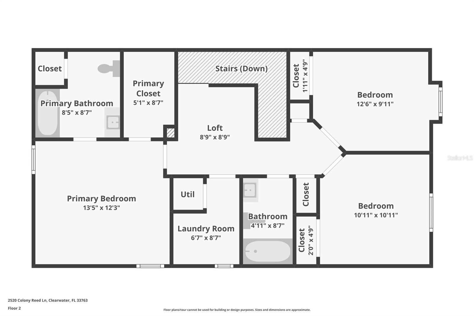 2520 COLONY REED LN — photo 27