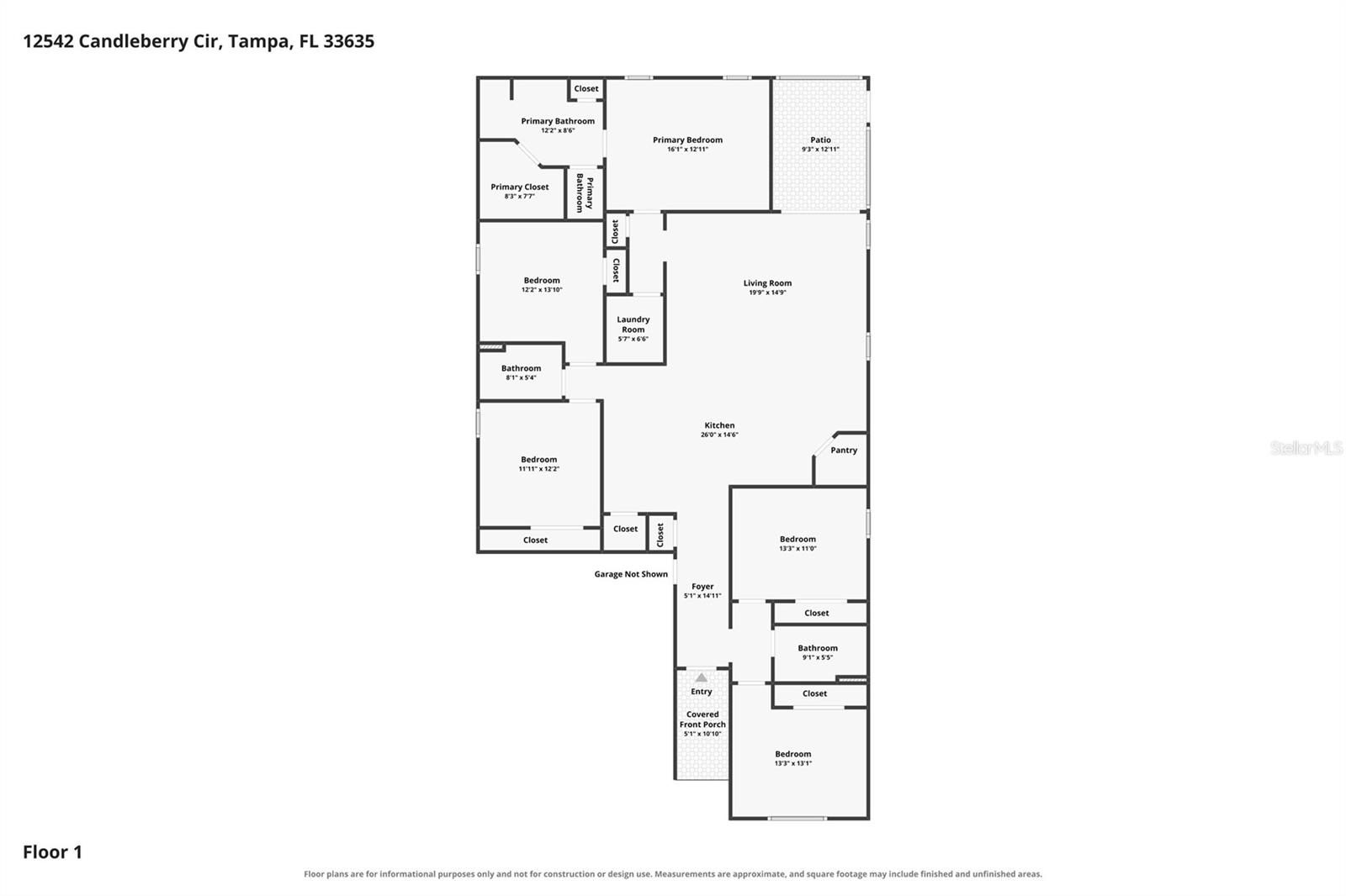 12542 CANDLEBERRY CIR — photo 47