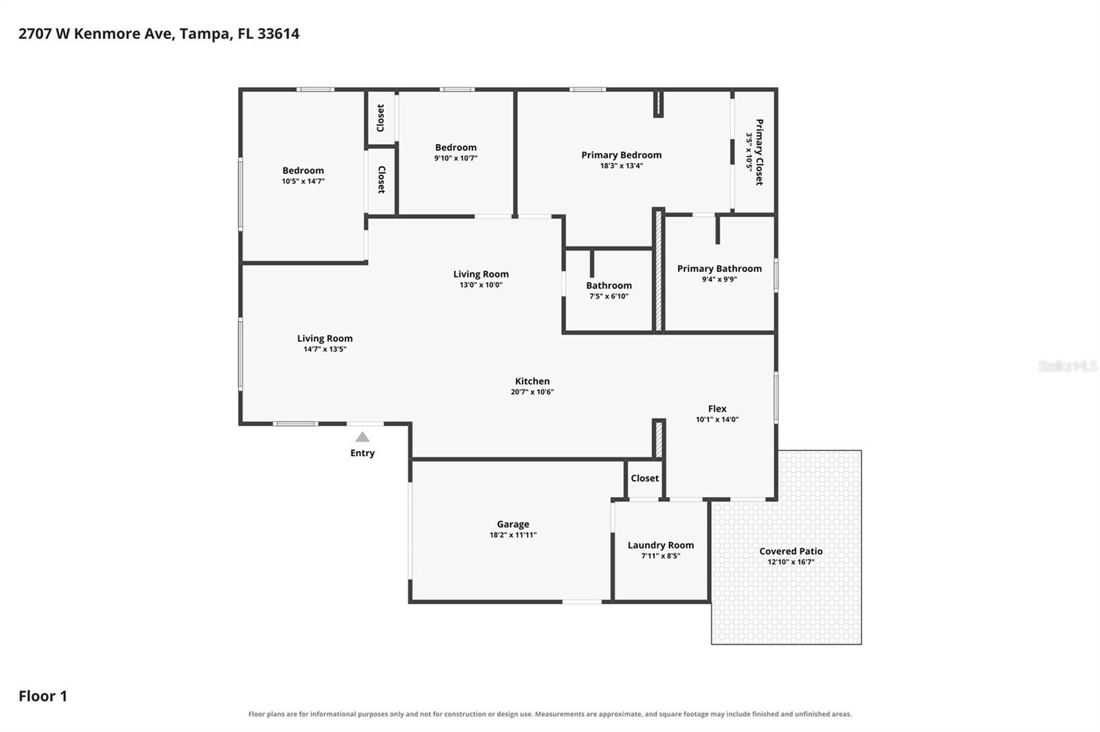 2707 W KENMORE AVE — photo 24